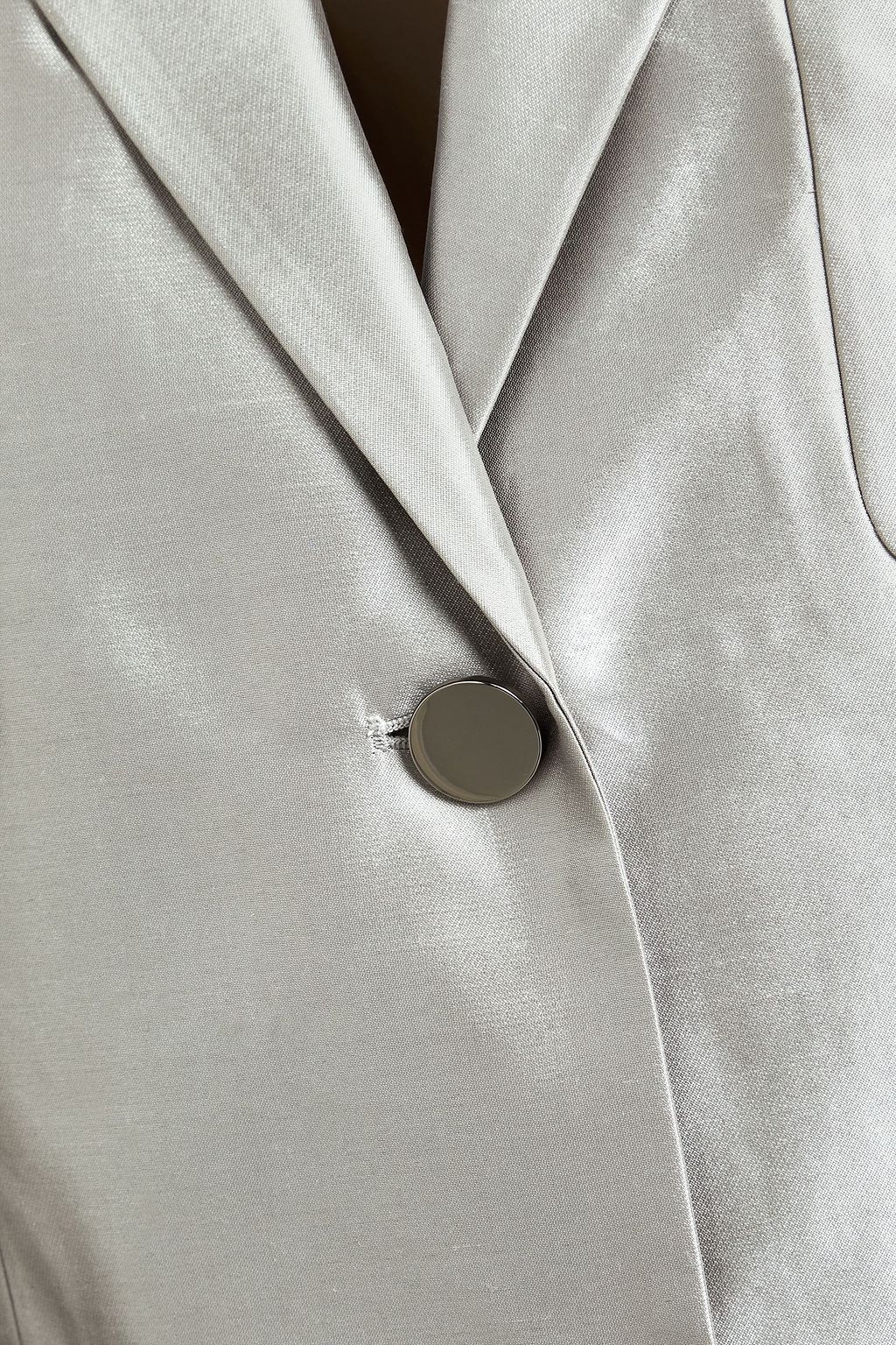 THEORY Silk-shantung blazer