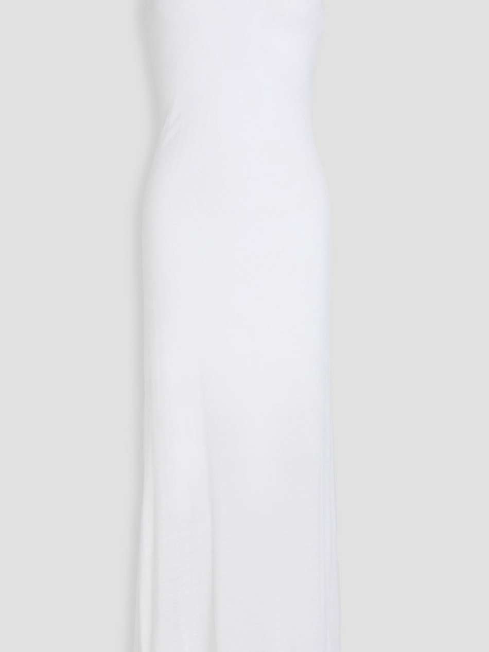 kalisa wool-blend midi dress