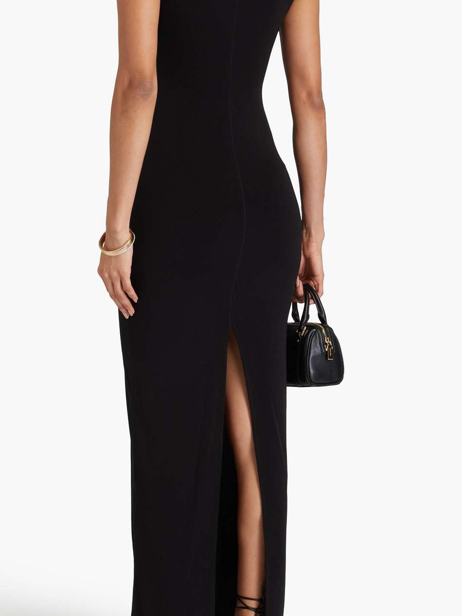 jersey maxi dress