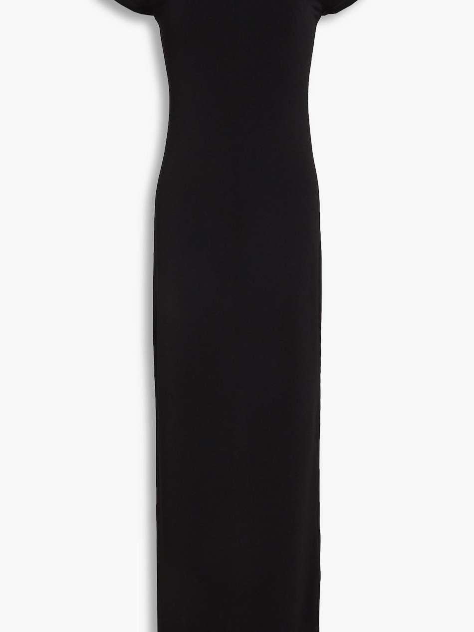 jersey maxi dress