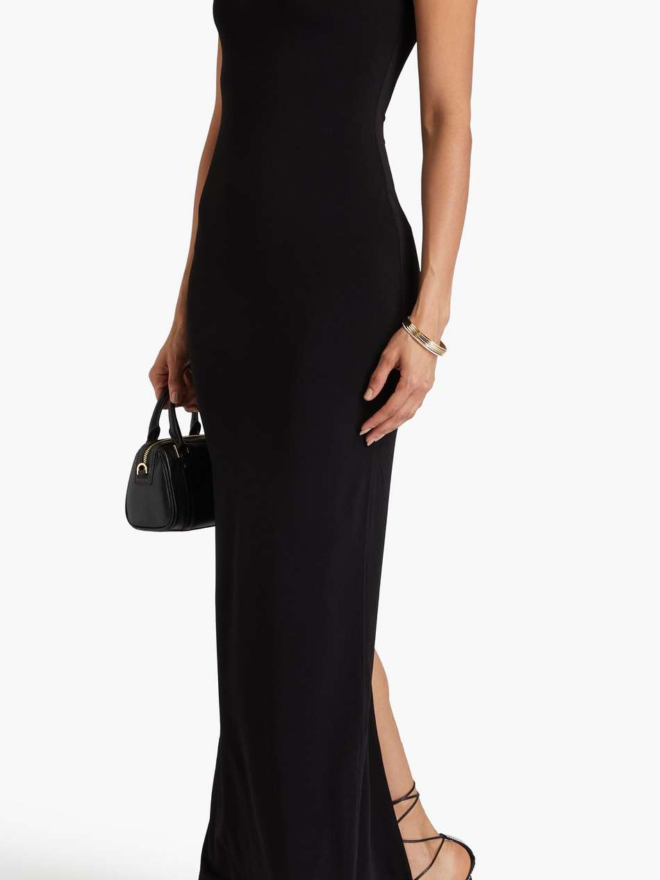 jersey maxi dress