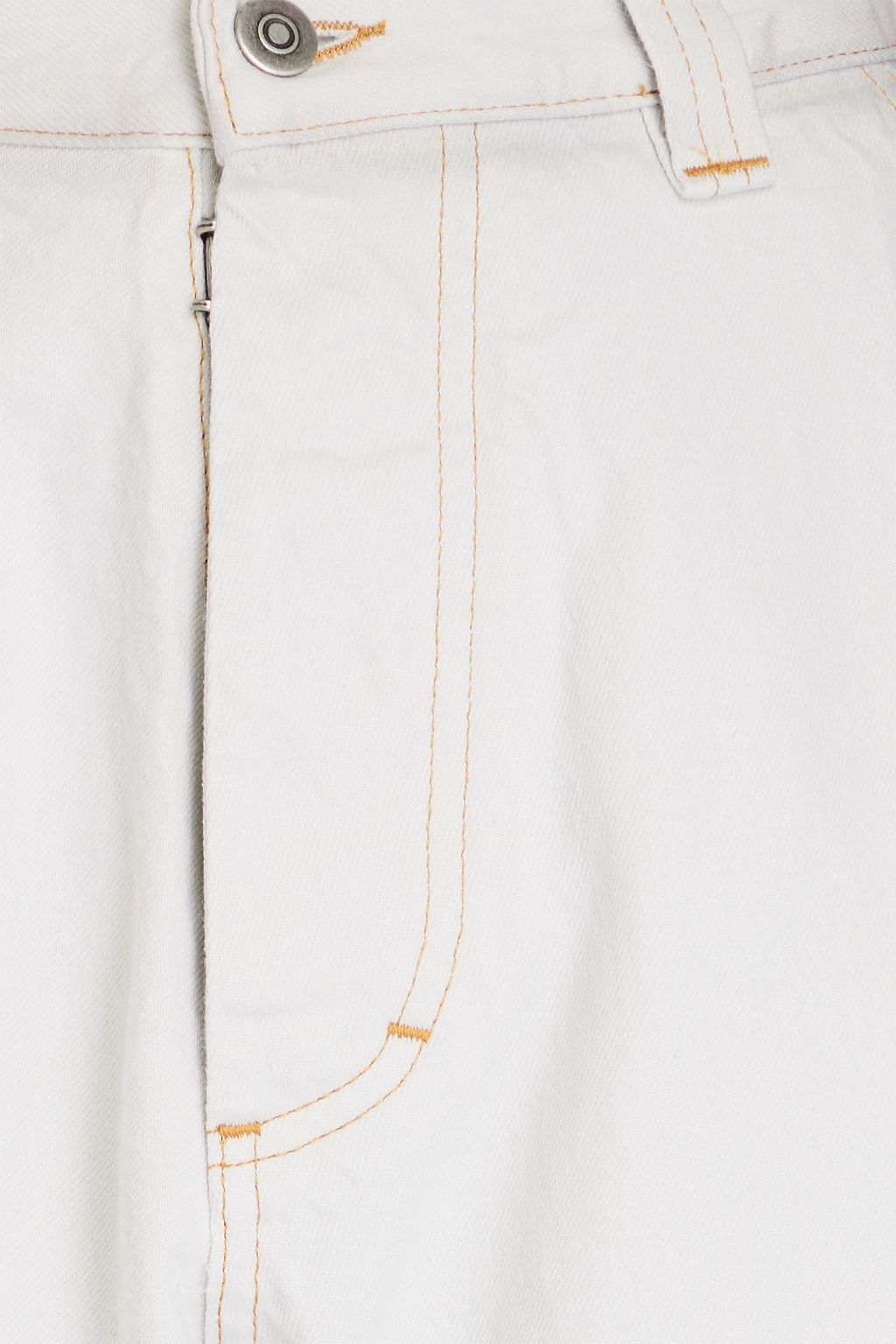 MAISON MARGIELA جينز بأرجل واسعة وبخصر مرتفع