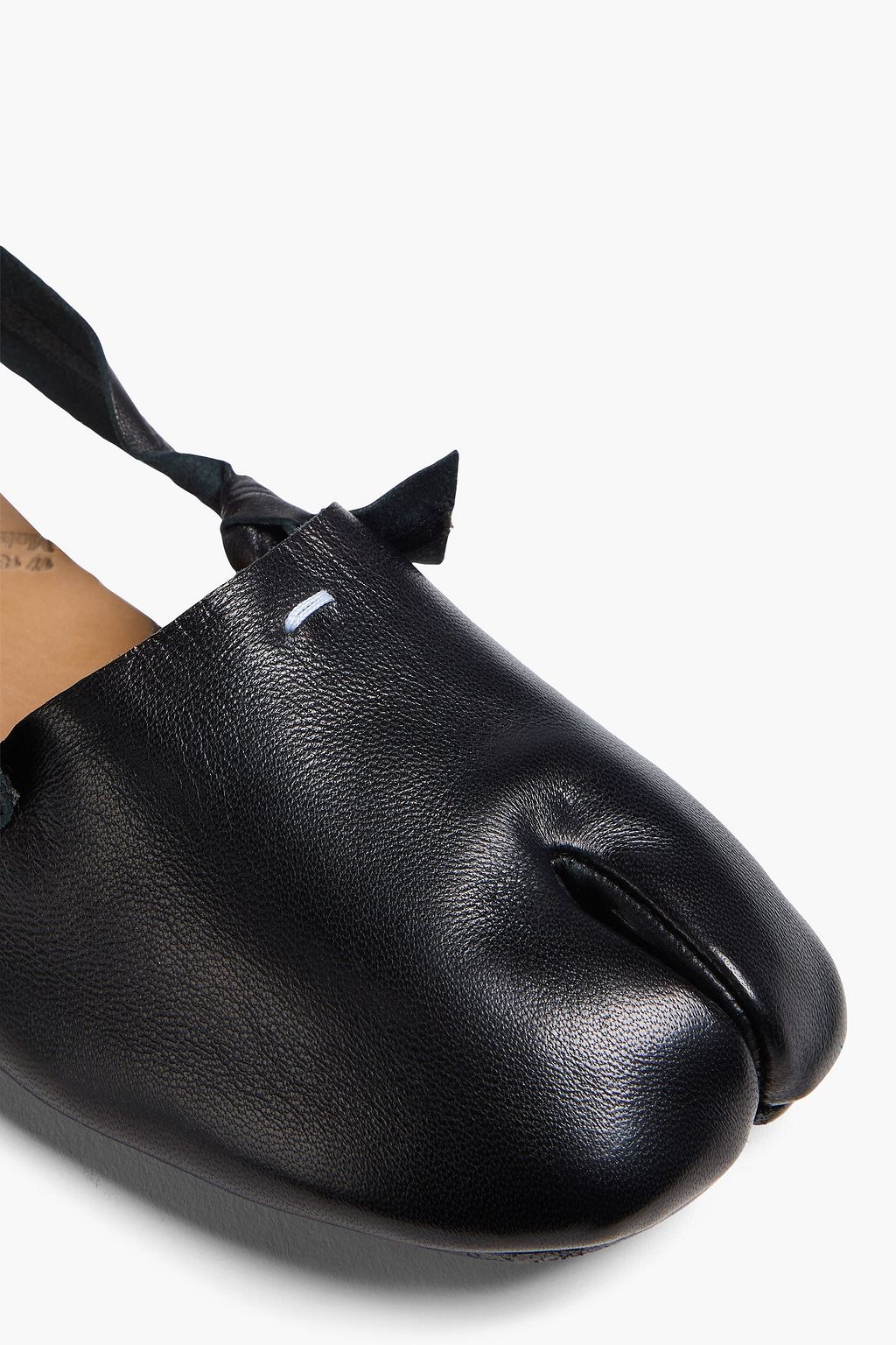 MAISON MARGIELA Tabi split-toe leather flats