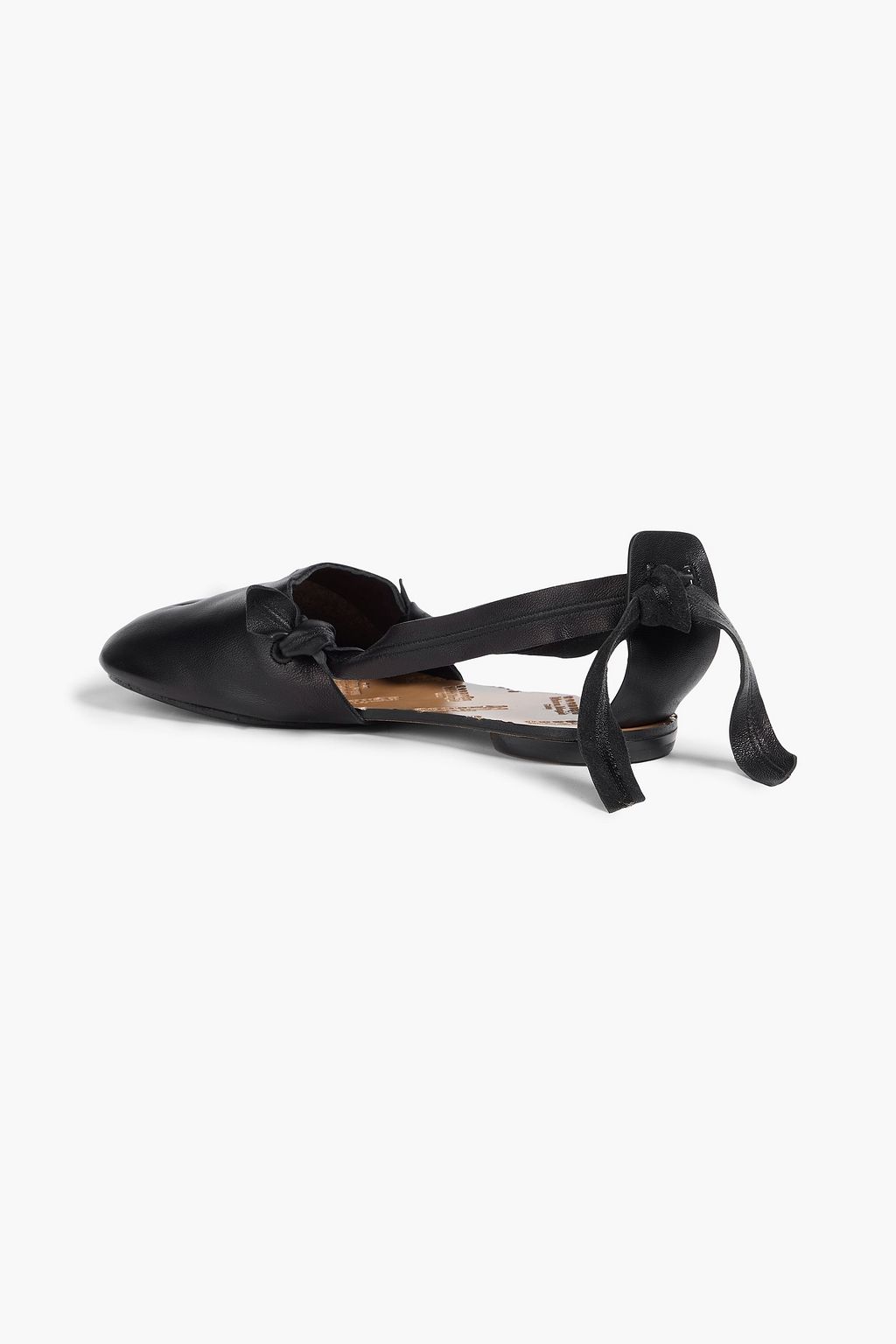 MAISON MARGIELA Tabi split-toe leather flats