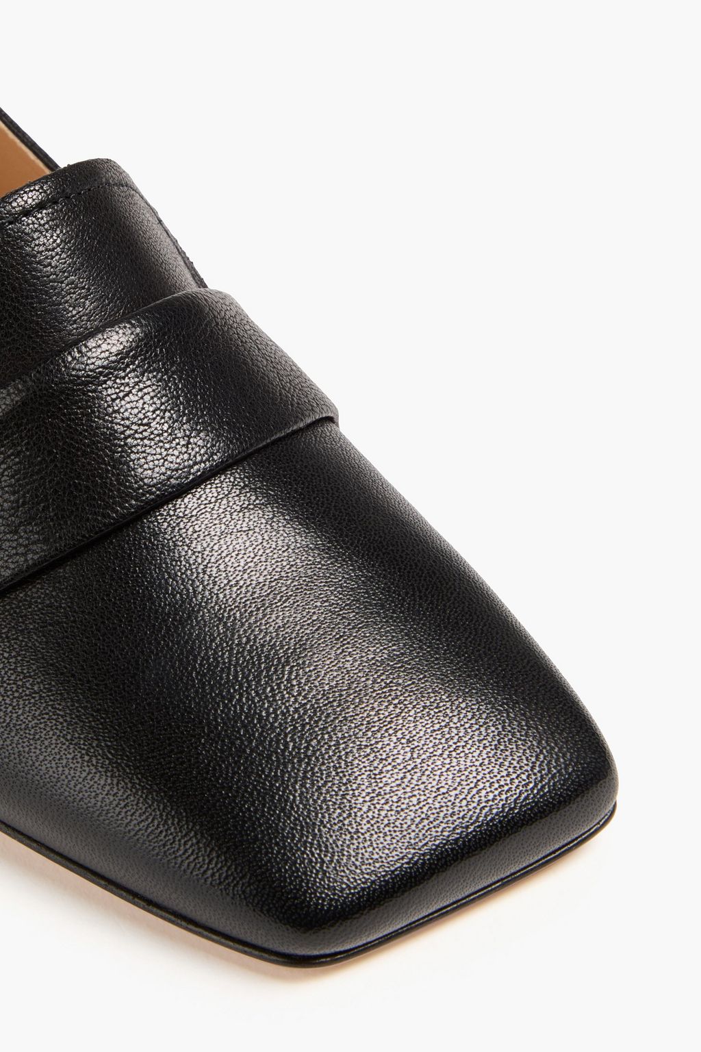 MAISON MARGIELA حذاء لوفر من الجلد