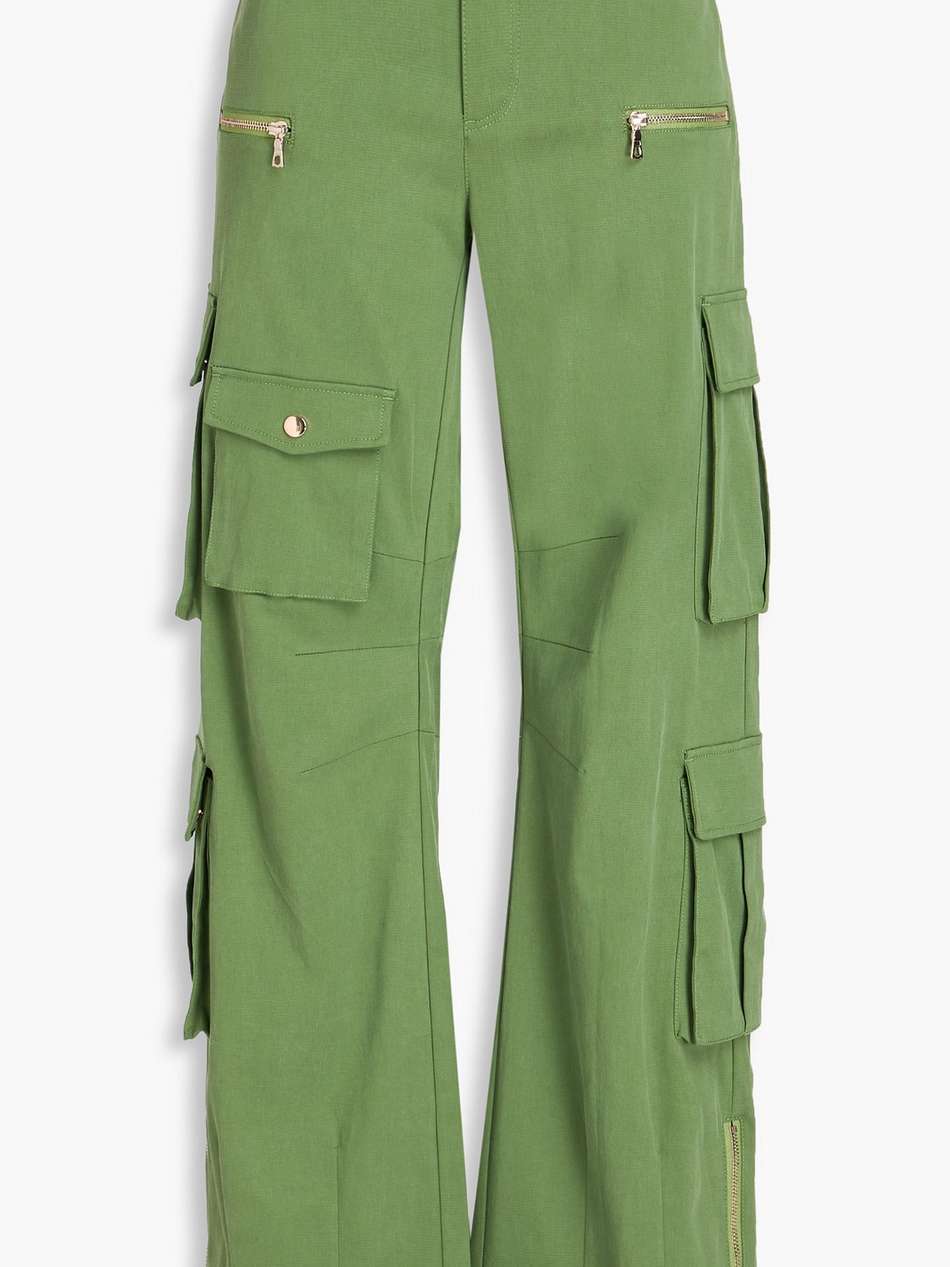 akers lyocell-blend twill cargo pants