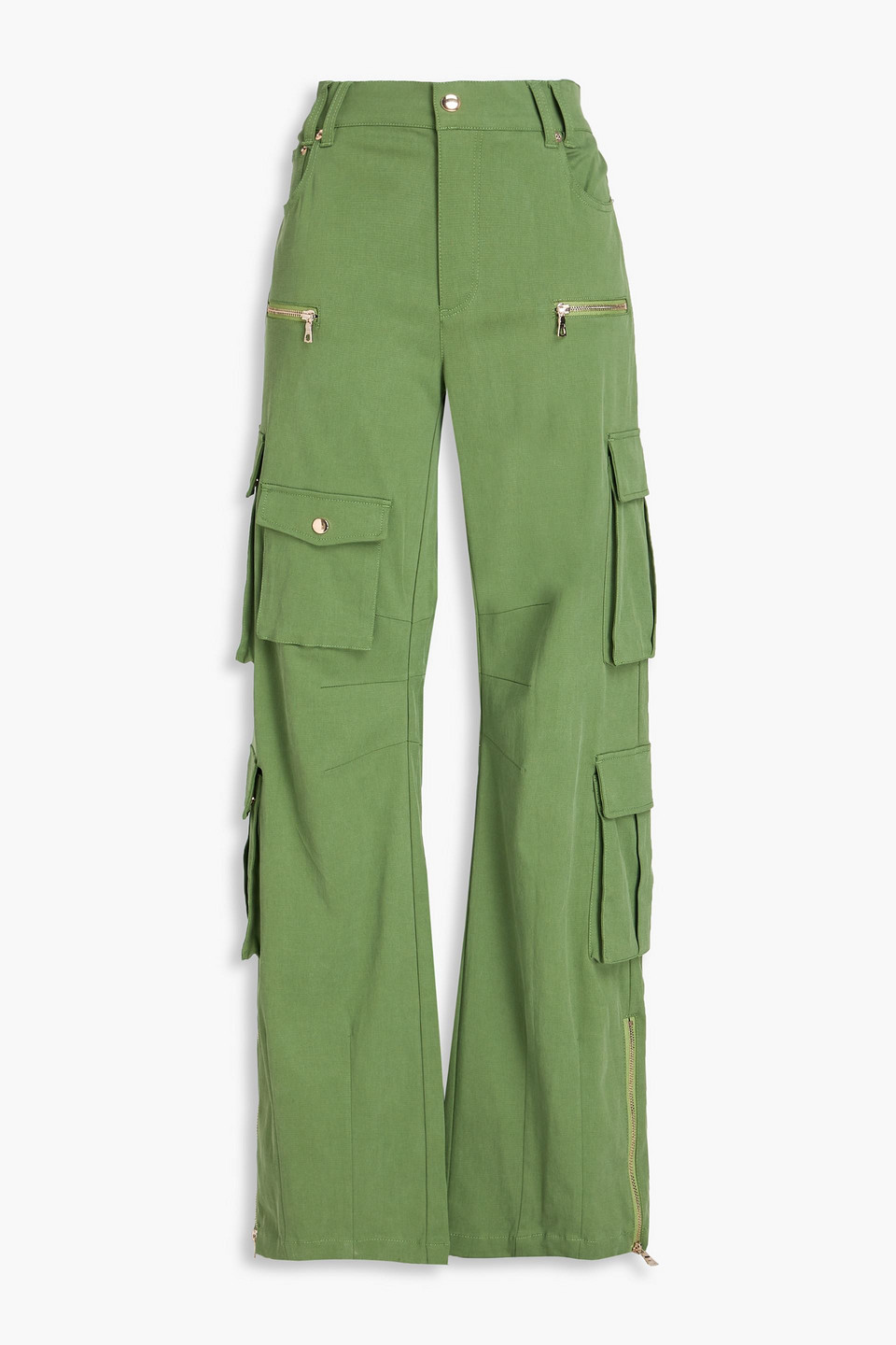 Akers Lyocell-blend twill cargo pants