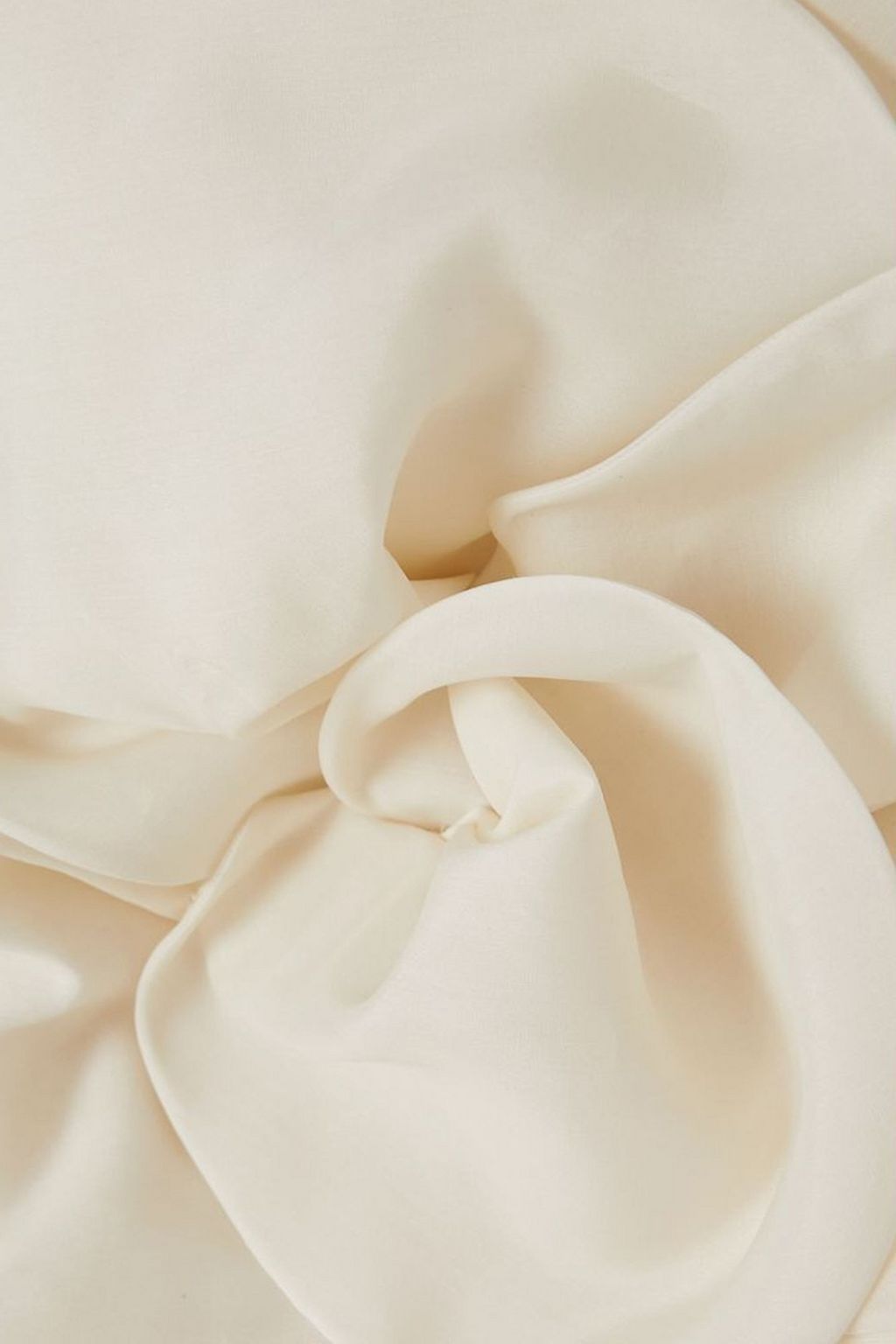MAGDA BUTRYM Appliquéd silk-organza and satin mini dress