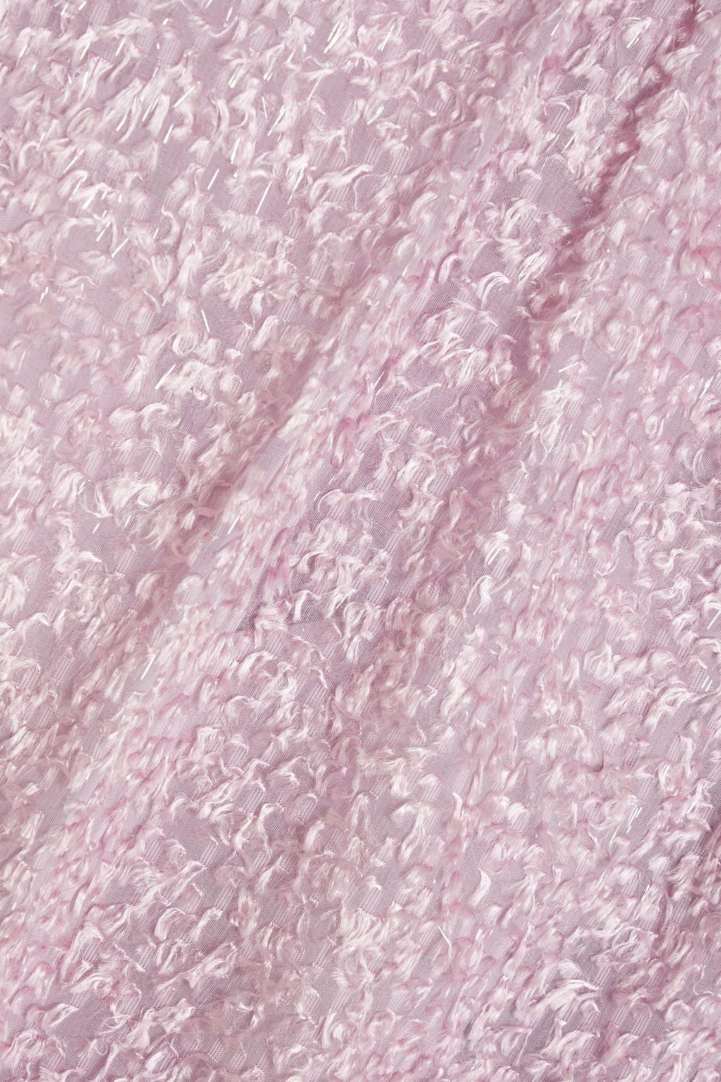 REDVALENTINO Fil coupé voile top