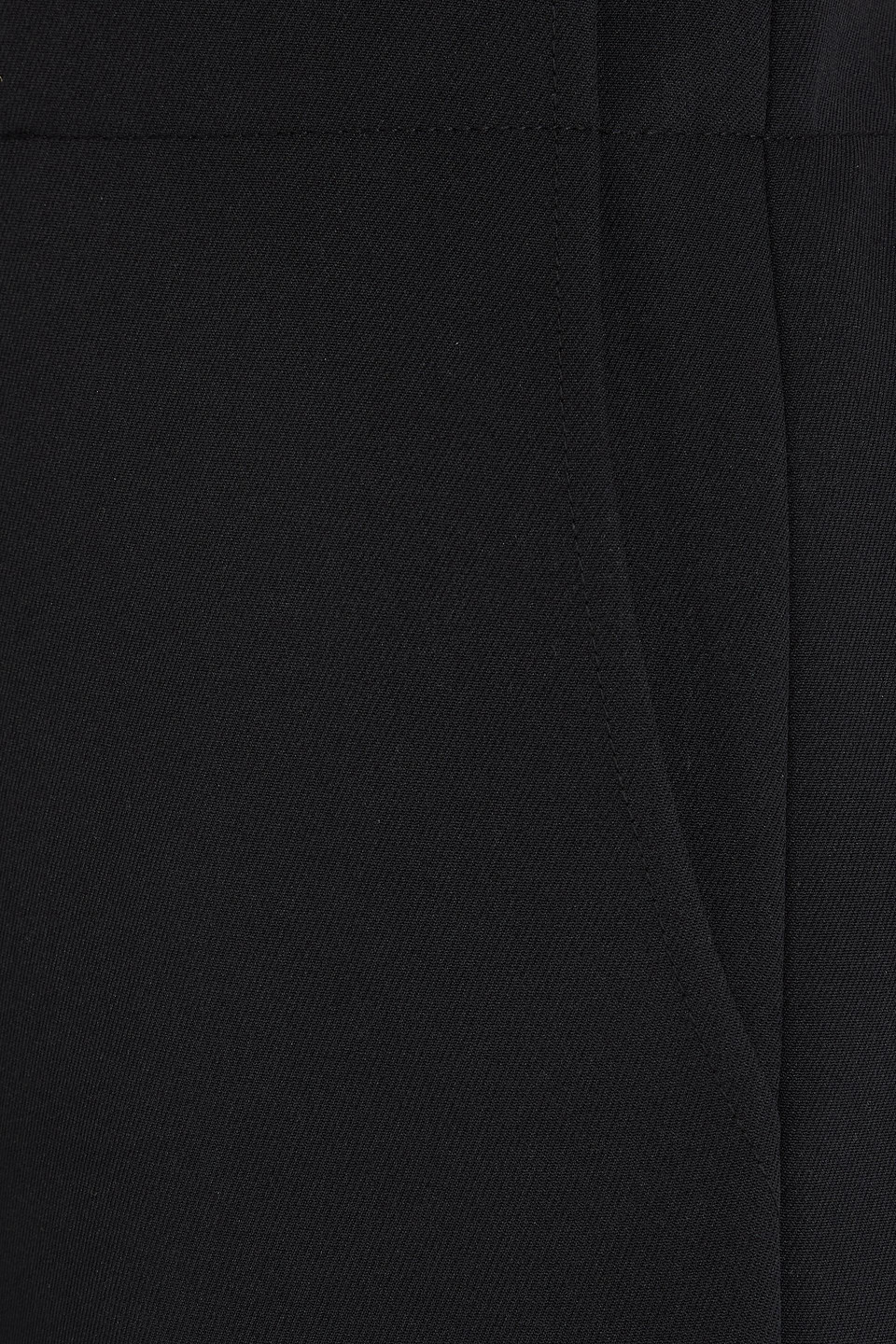 Shop Simkhai Kenna Twill Flared Pants In Black