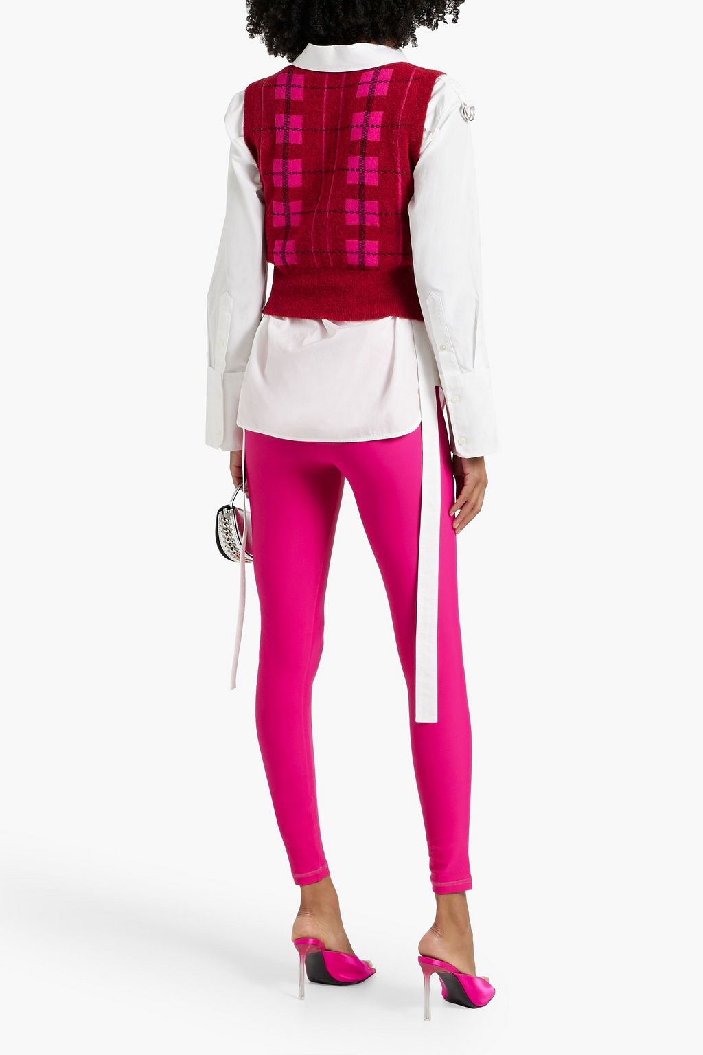 REDVALENTINO Stretch leggings