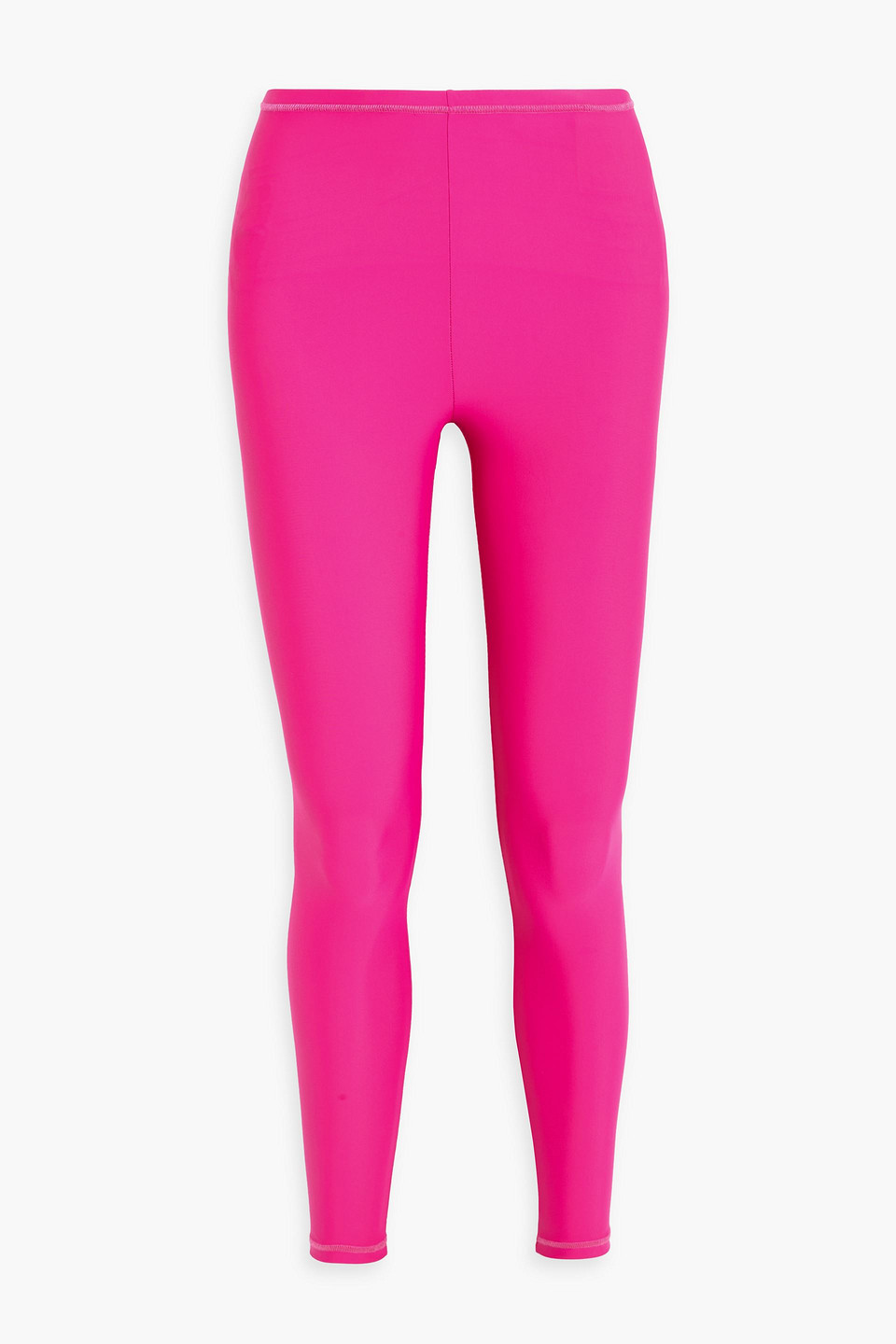 Red Valentino Stretch Leggings In Pink