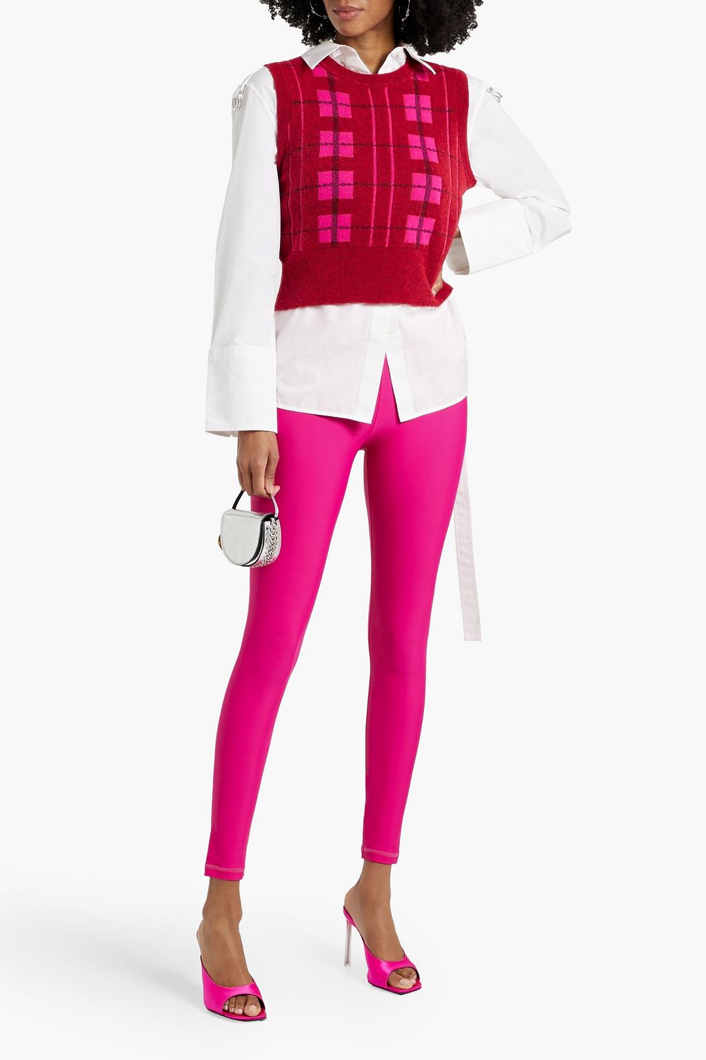 REDVALENTINO Stretch leggings