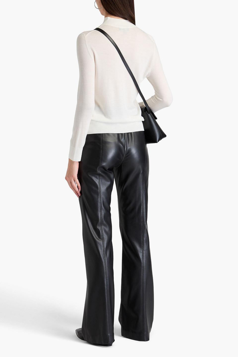 THEORY WOOL-BLEND SWEATER