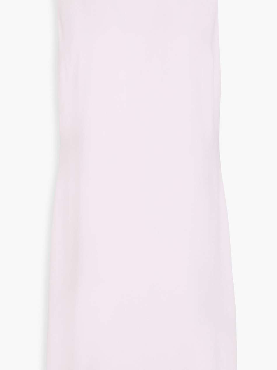 helaina crepe mini dress
