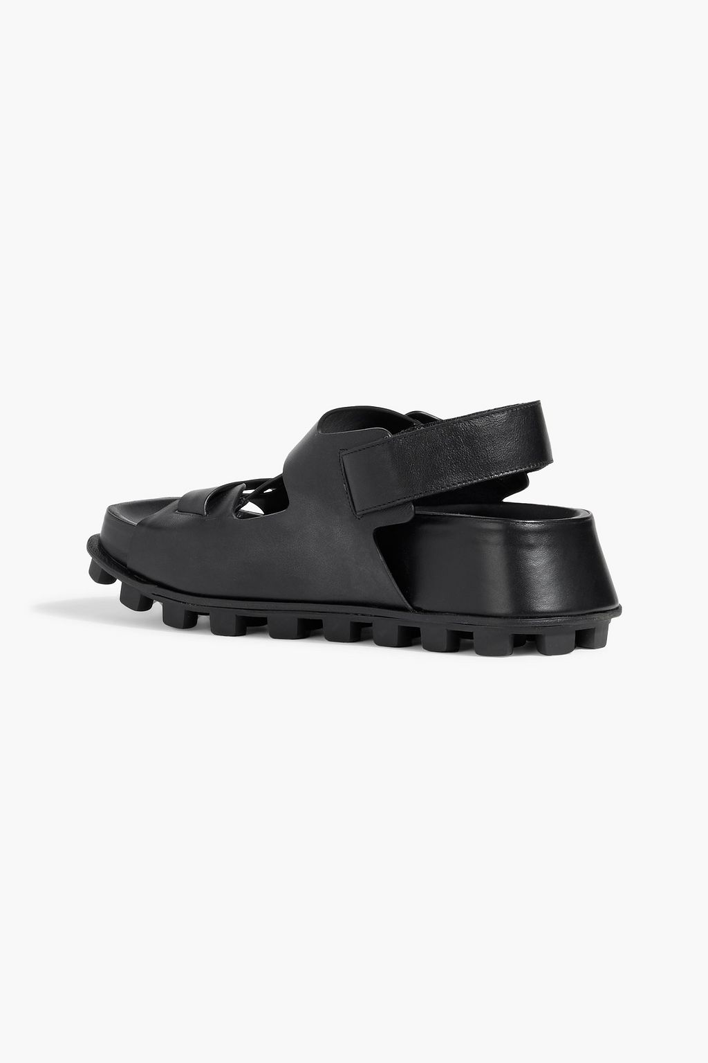 TOD'S Leather slingback sandals
