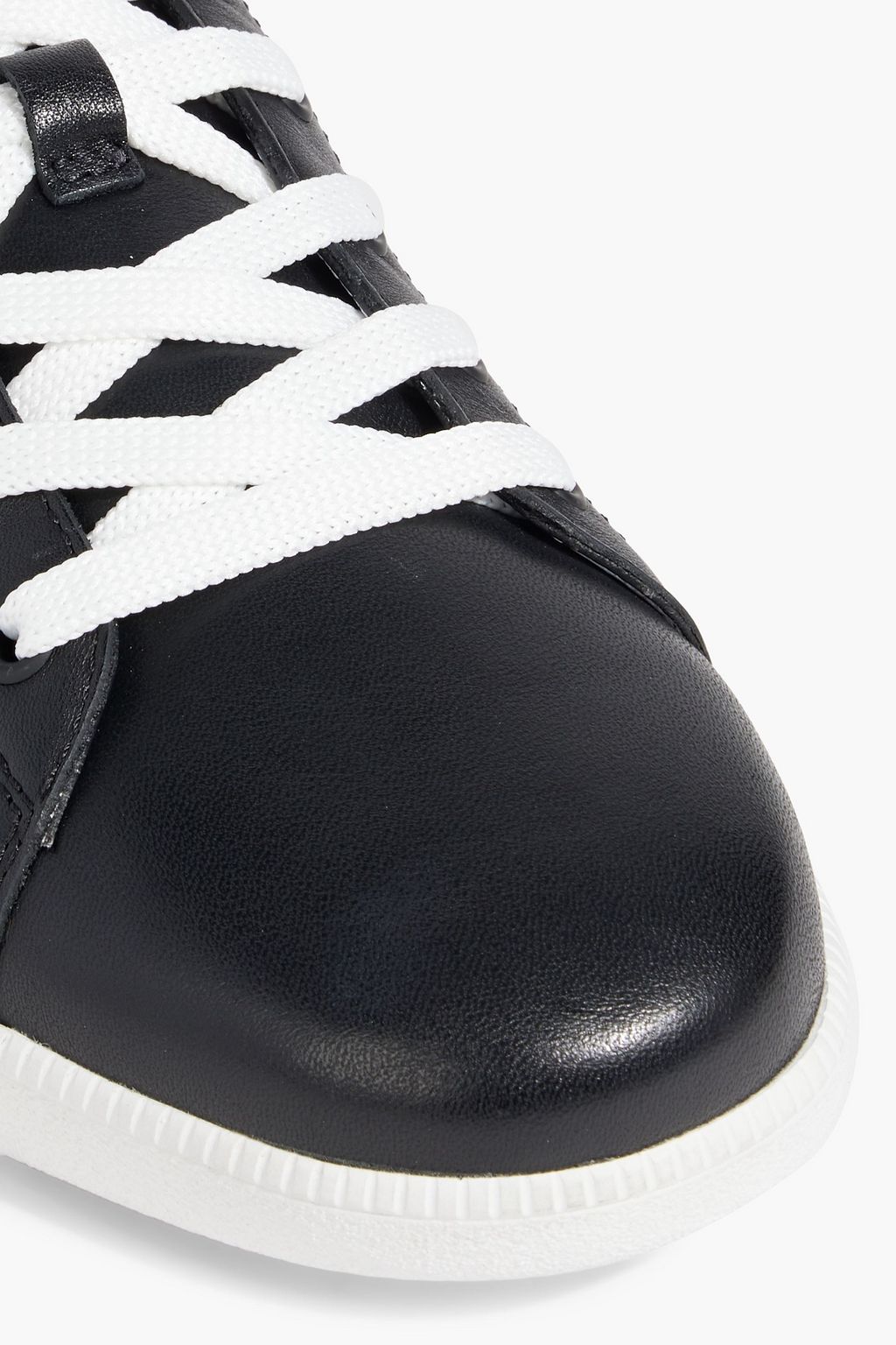 TOD'S Perforated leather sneakers