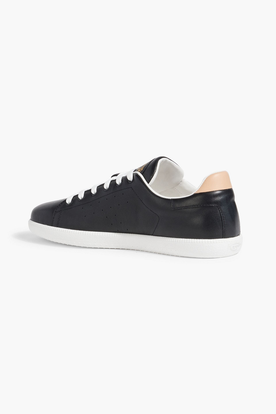 TOD'S PERFORATED LEATHER SNEAKERS 
