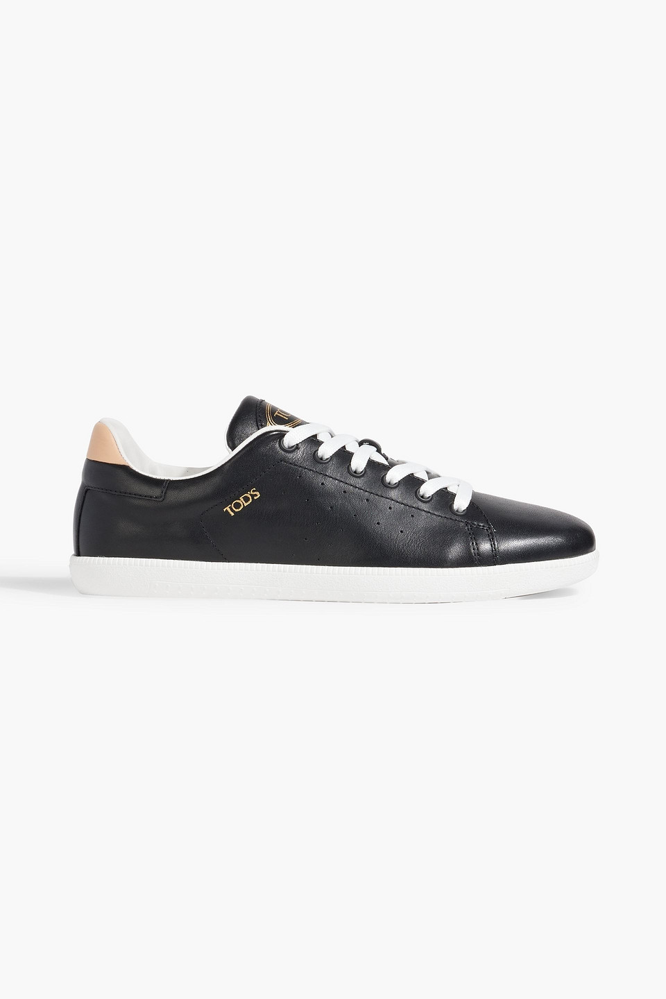 TOD'S PERFORATED LEATHER SNEAKERS 