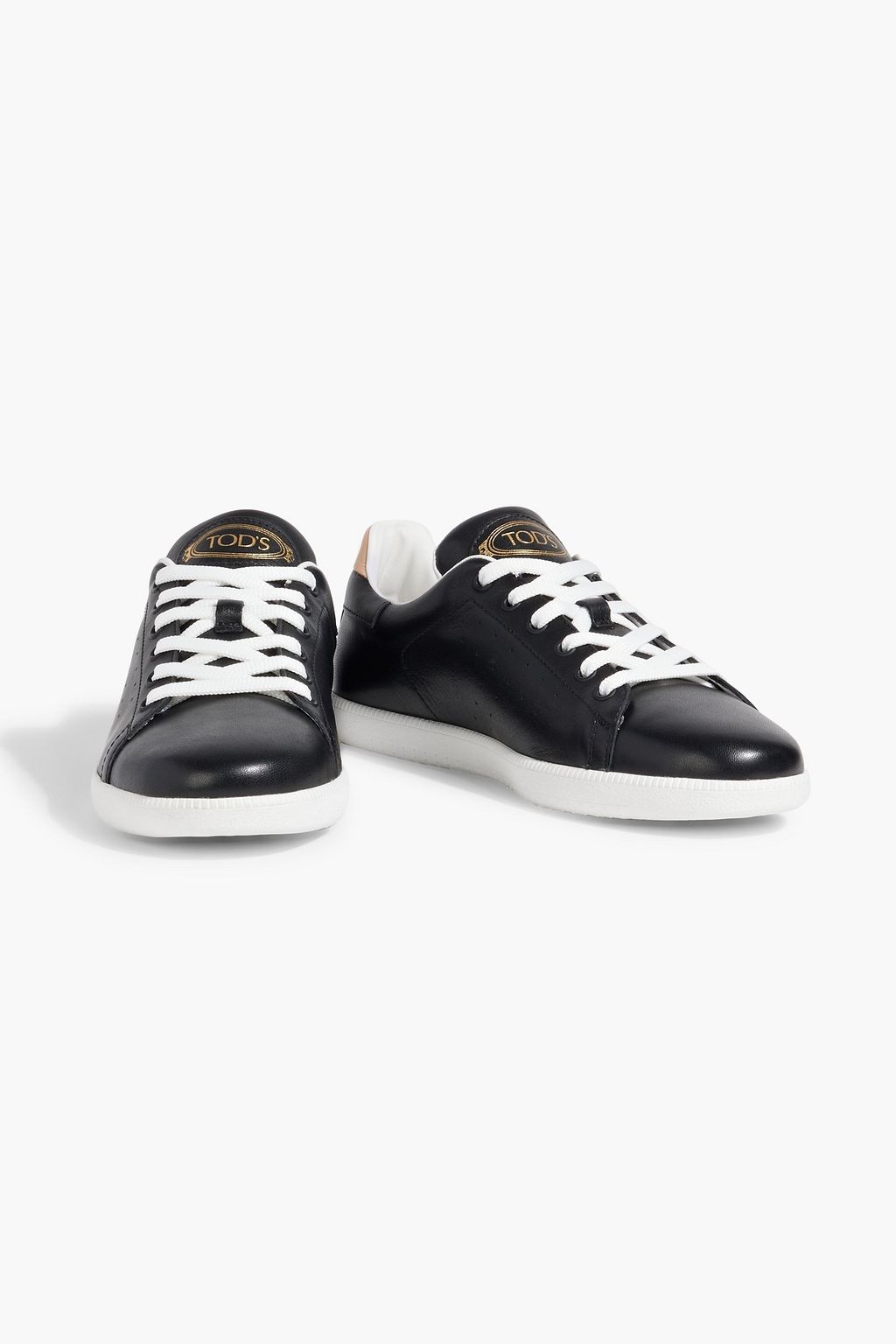 TOD'S Perforated leather sneakers