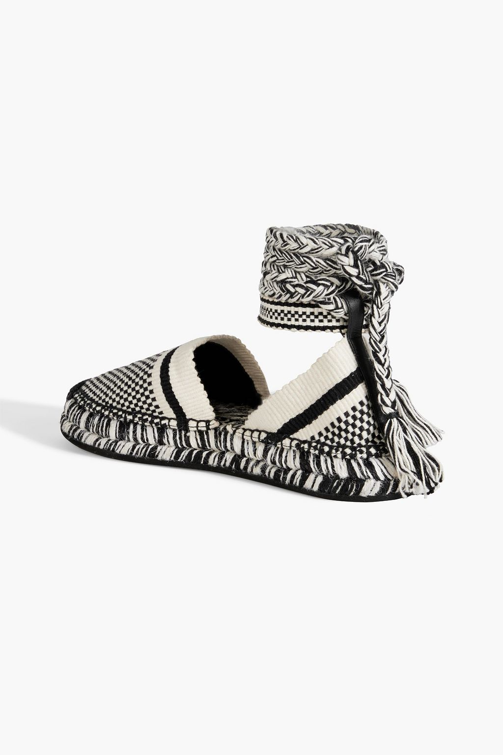 CHLOÉ Meril jacquard espadrilles