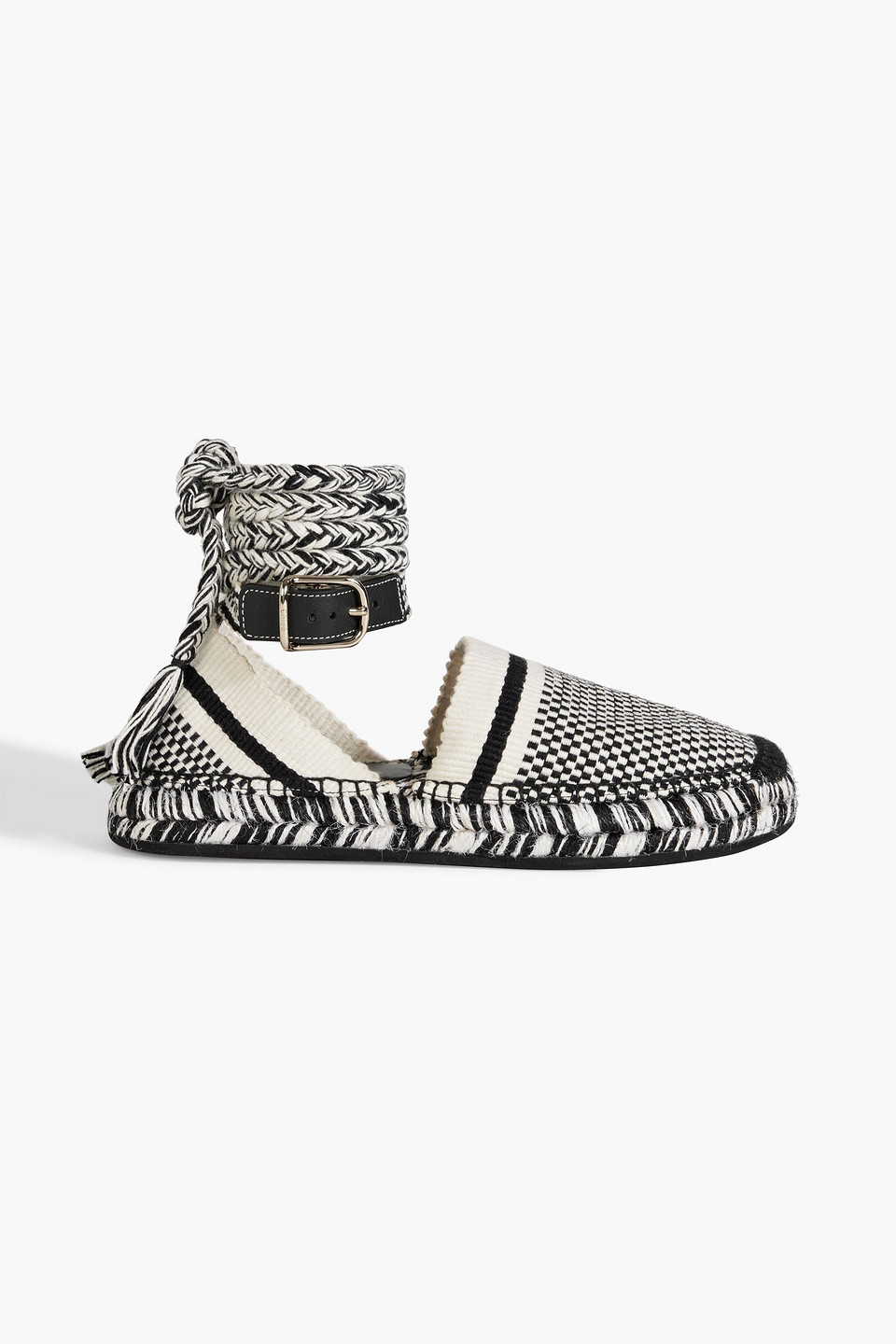 CHLOÉ MERIL JACQUARD ESPADRILLES