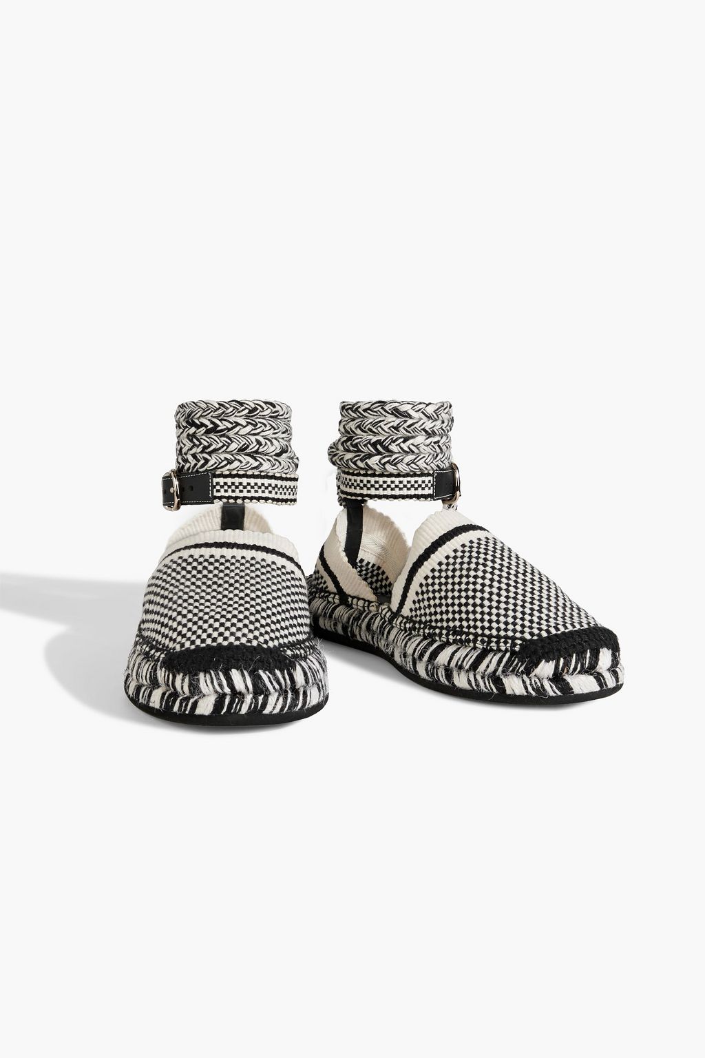 CHLOÉ Meril jacquard espadrilles
