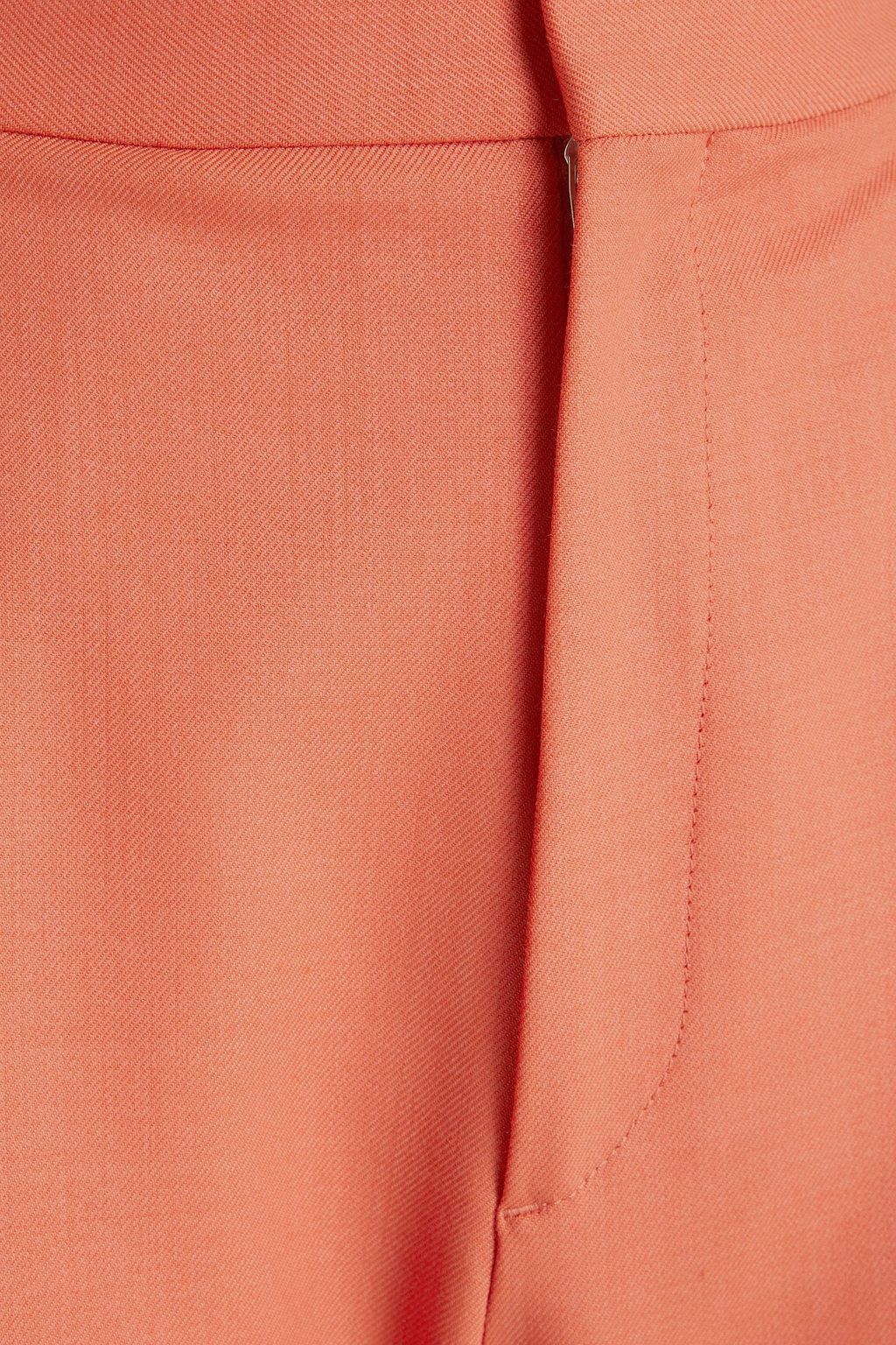 VICTORIA BECKHAM 트윌 와이드 레그 팬츠