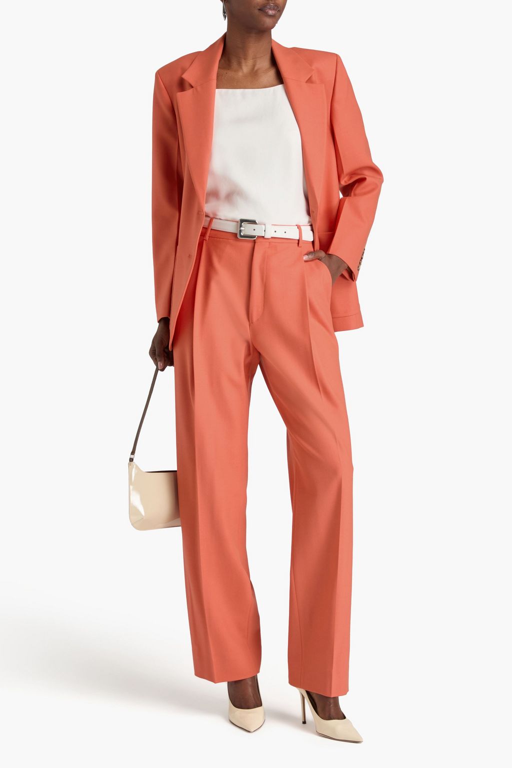 Victoria beckham wide leg pants hotsell