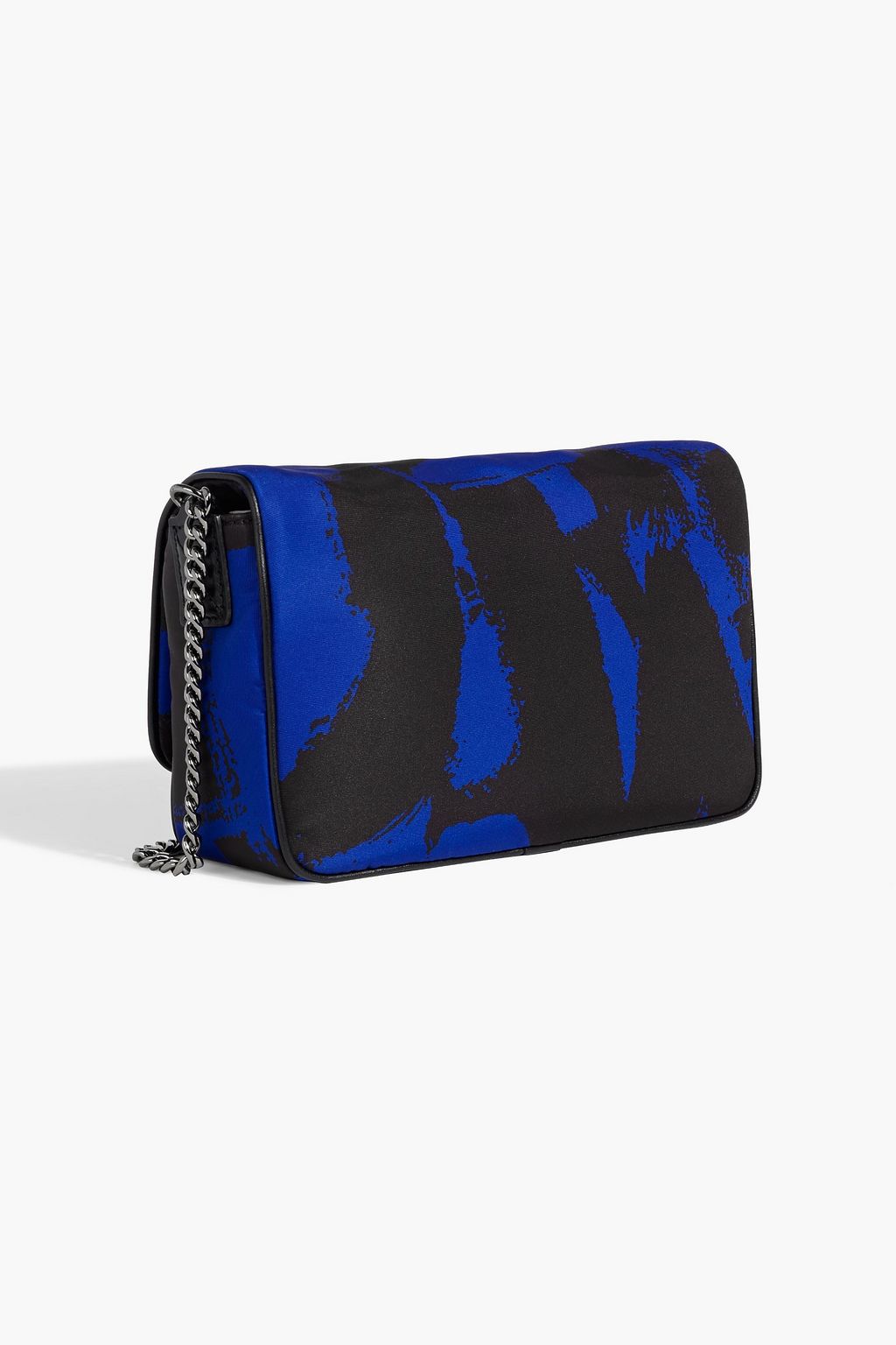 MCQUEEN Skull printed shell shoulder bag