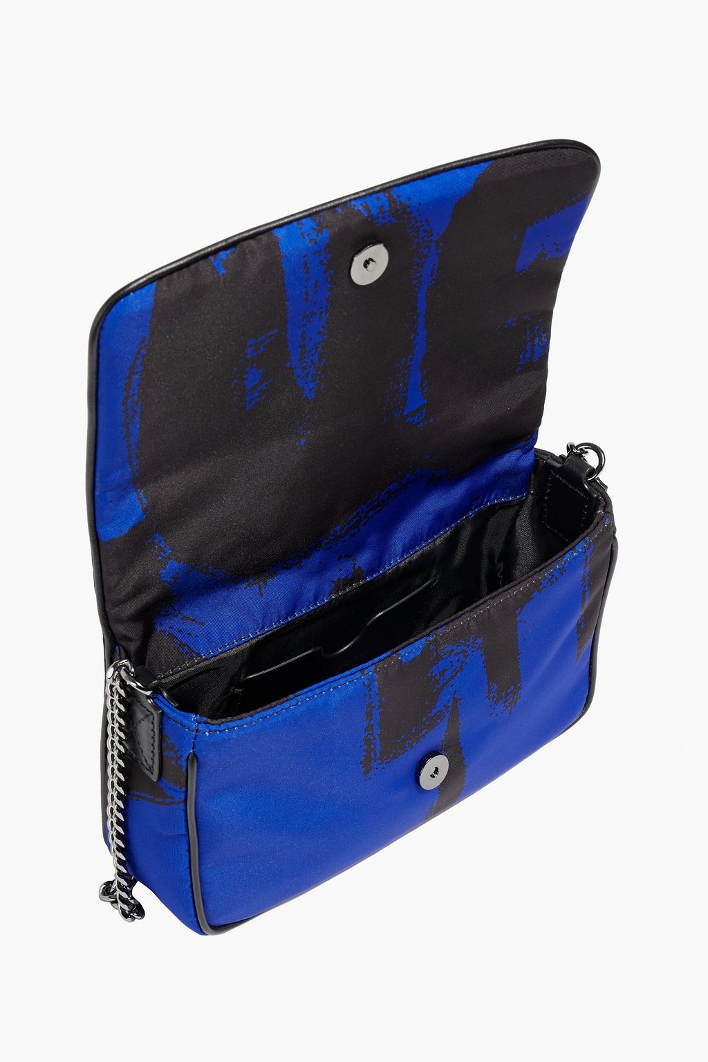 MCQUEEN Skull printed shell shoulder bag