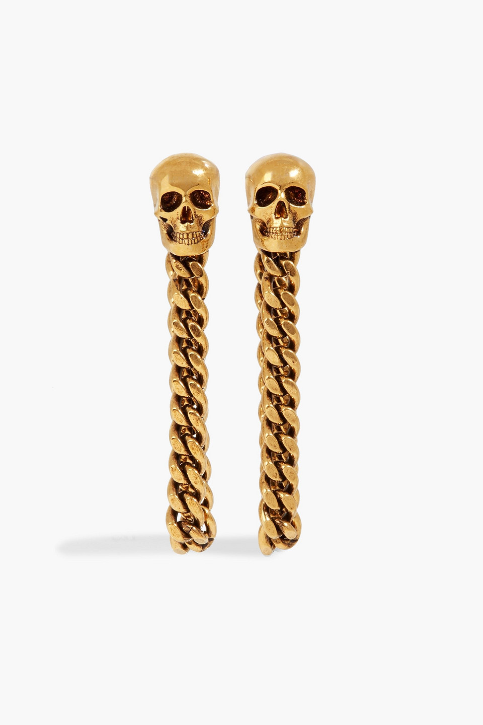Alexander Mcqueen Gold-tone Earrings
