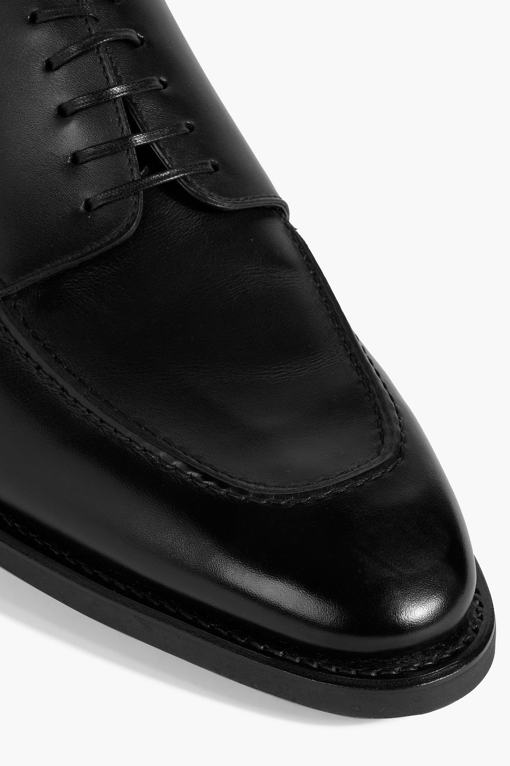 FERRAGAMO Leopold leather Oxford shoes