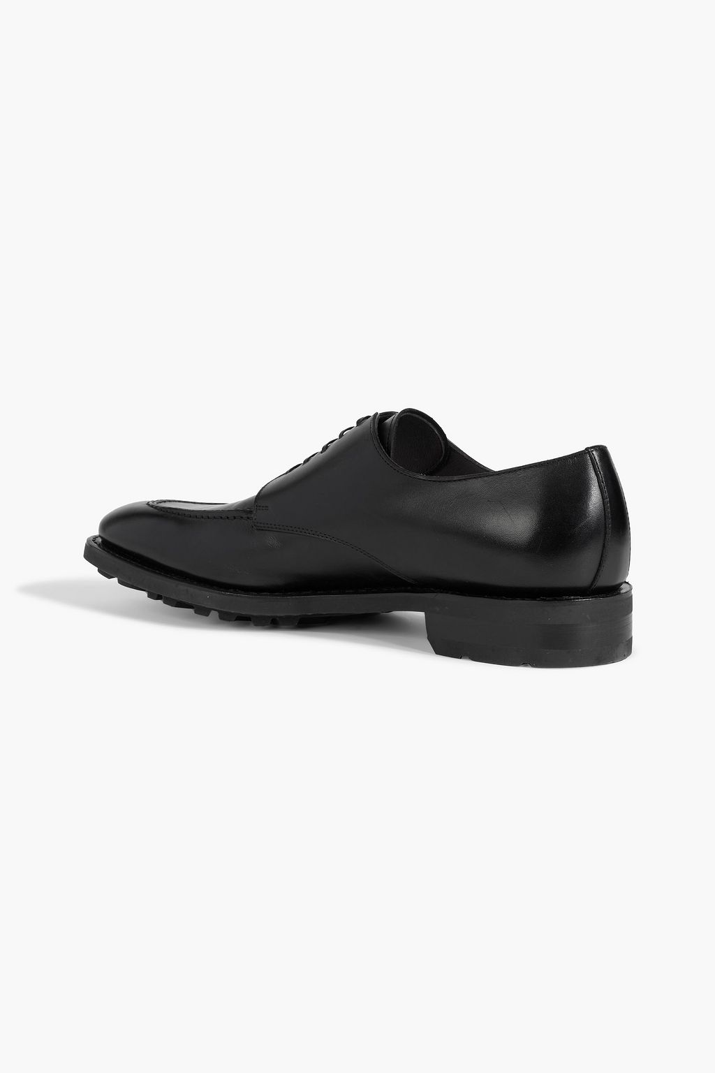 FERRAGAMO Leopold leather Oxford shoes