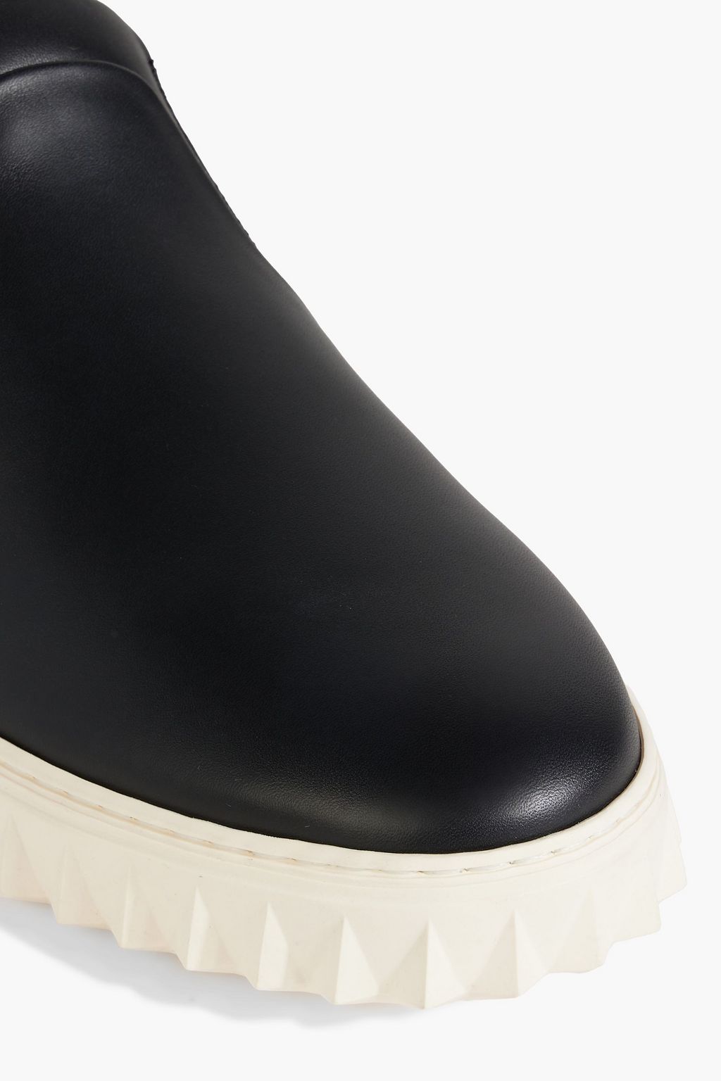 FERRAGAMO Cruise leather slip-on sneakers