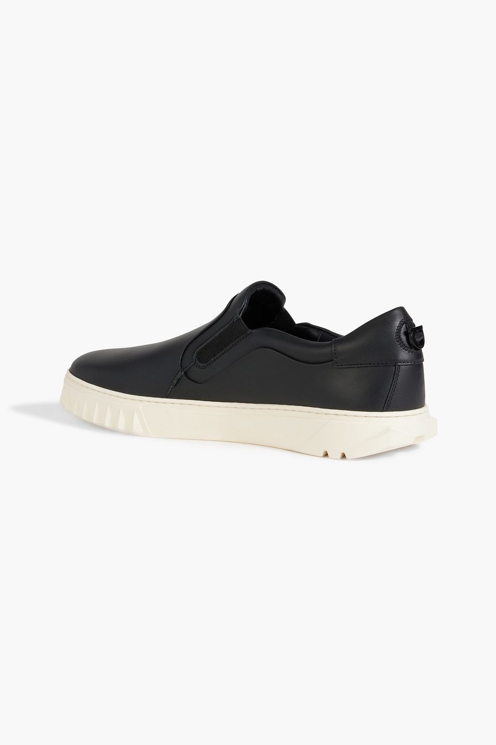 FERRAGAMO Cruise leather slip-on sneakers