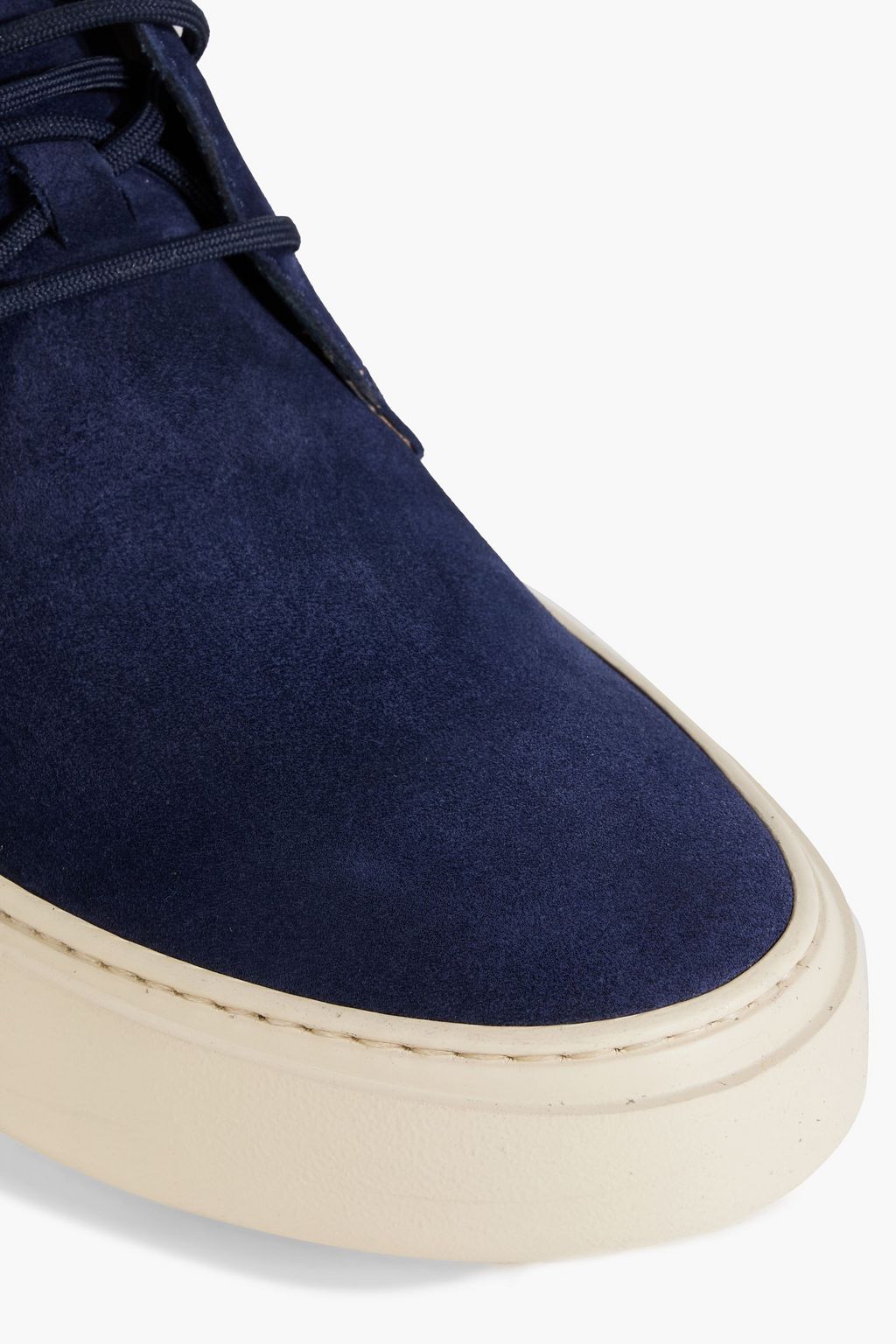 FERRAGAMO Montgomery suede desert boots
