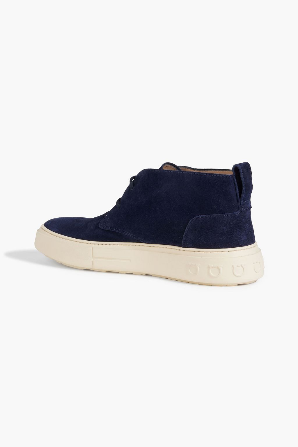 FERRAGAMO Montgomery suede desert boots