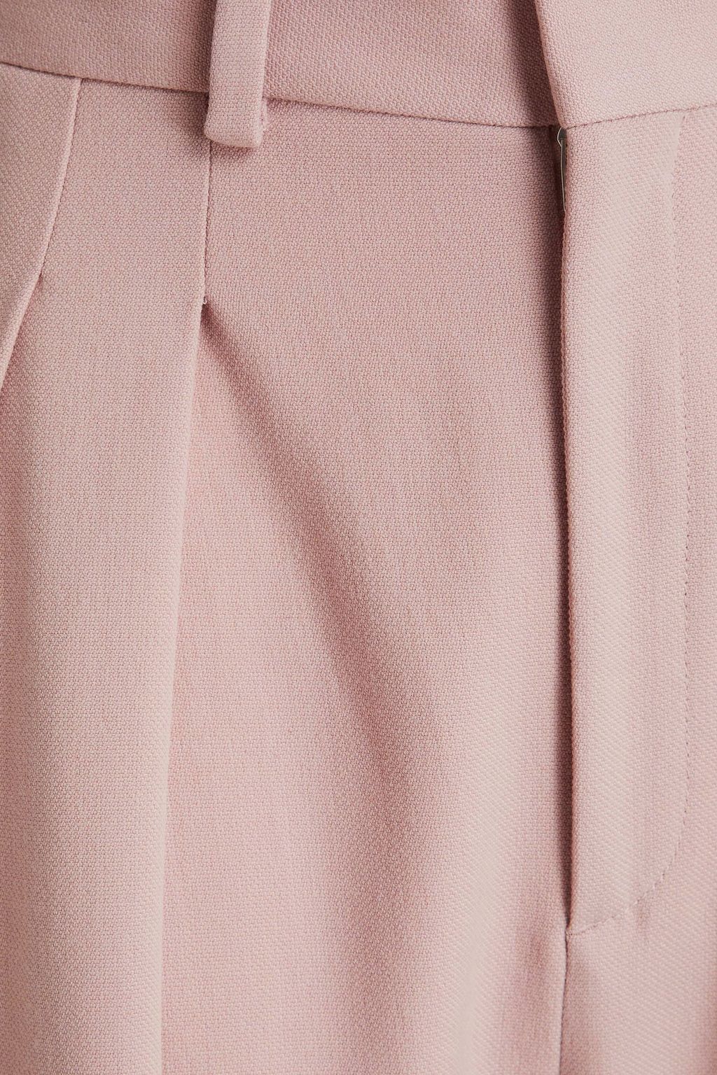 VICTORIA BECKHAM 크레이프 와이드 레그 팬츠