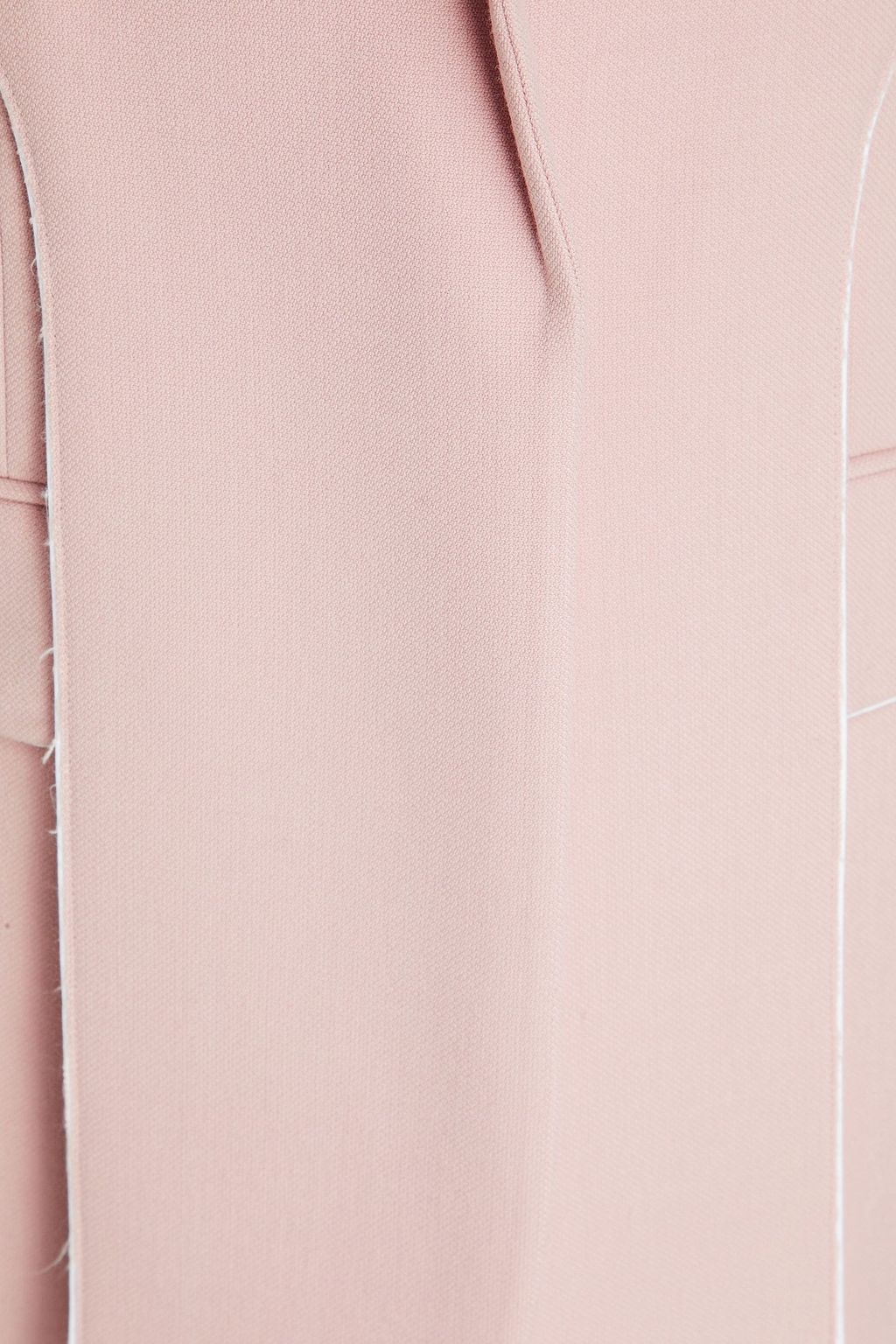 VICTORIA BECKHAM 크레이프 레이어드 블레이저