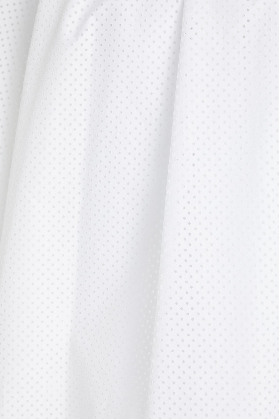 Brunello Cucinelli Bead-embellished Broderie Anglaise Top In White