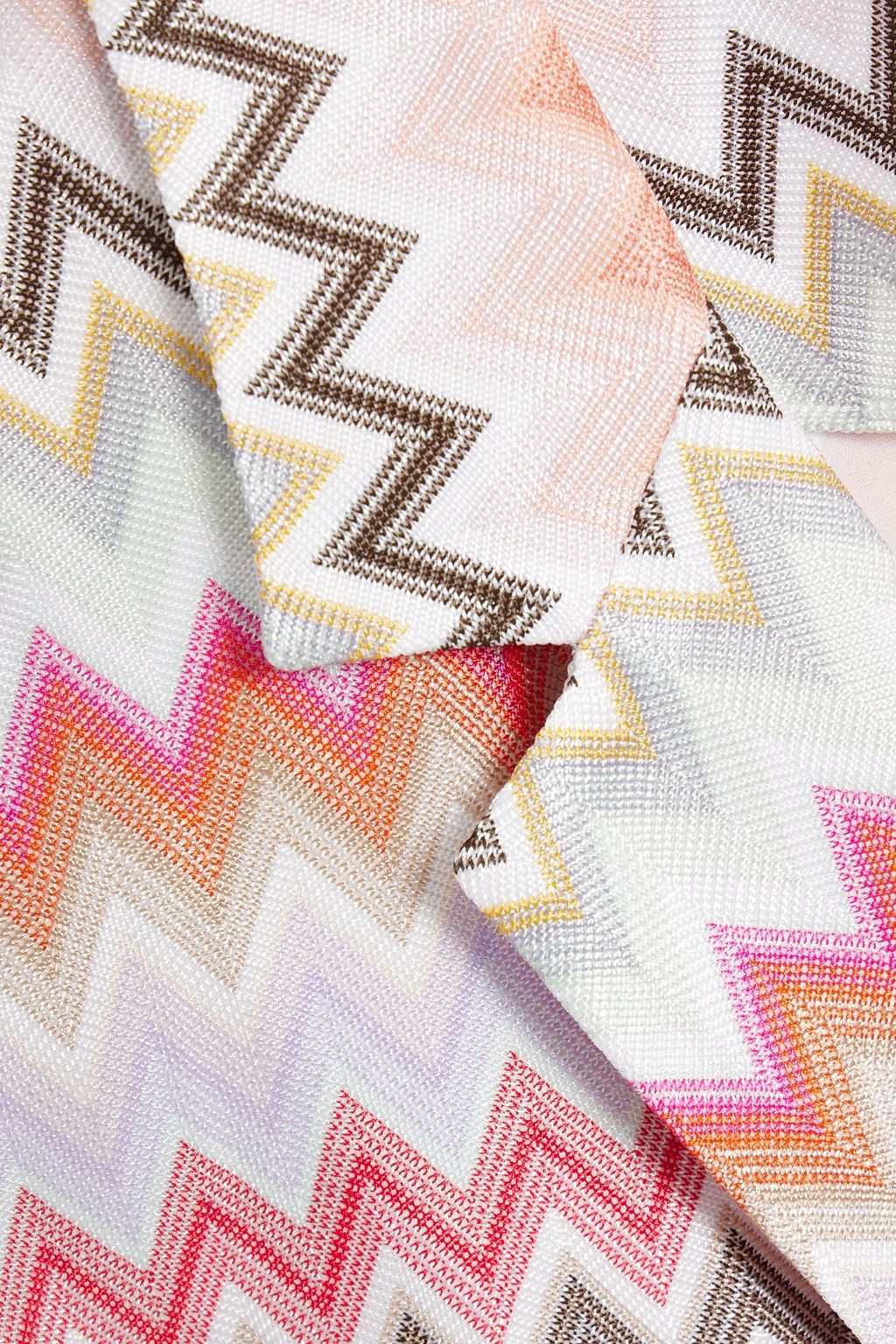 MISSONI بليزر من مزيج من القطن وبحبكة كروشيه