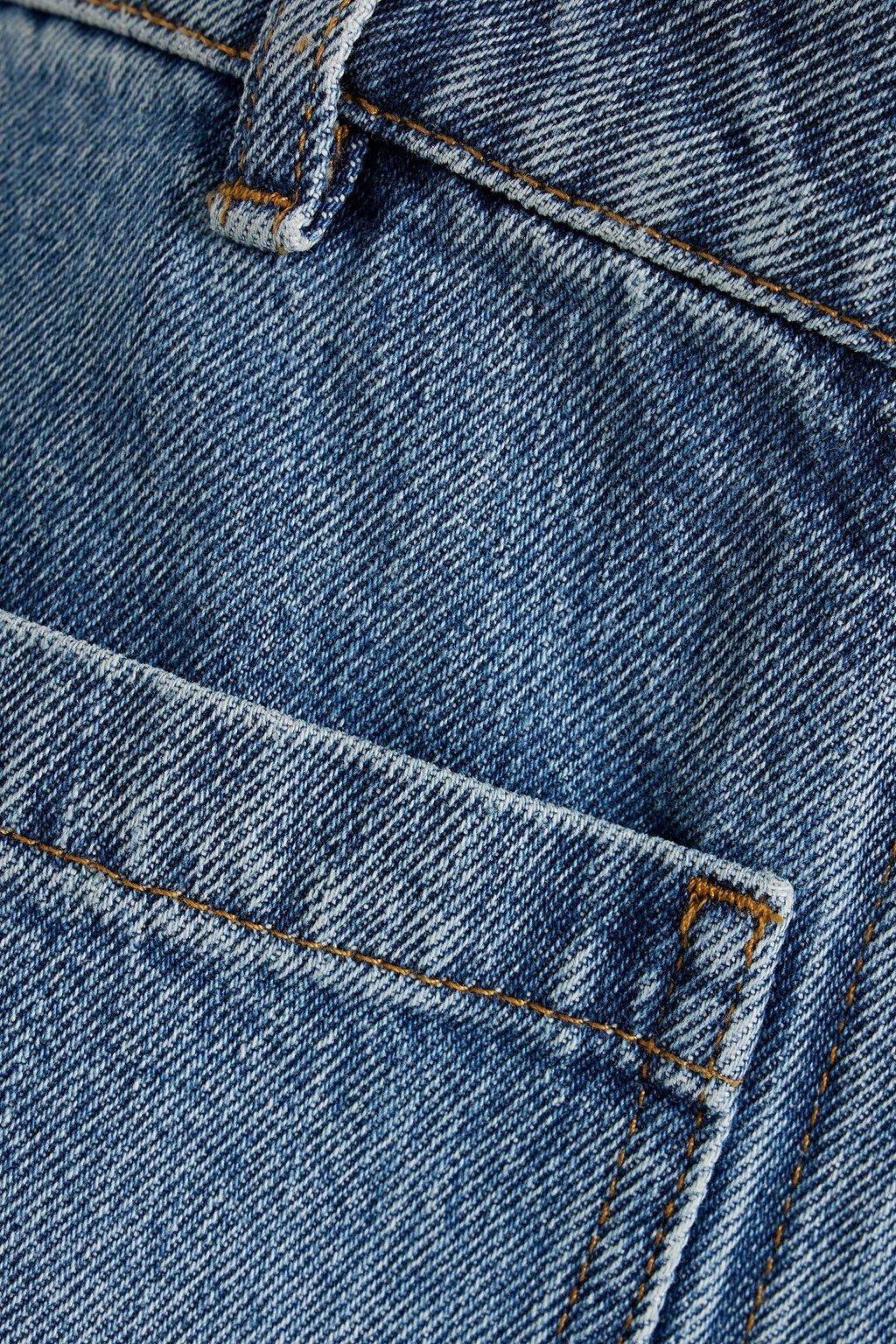 VICTORIA BECKHAM Alina high-rise wide-leg jeans