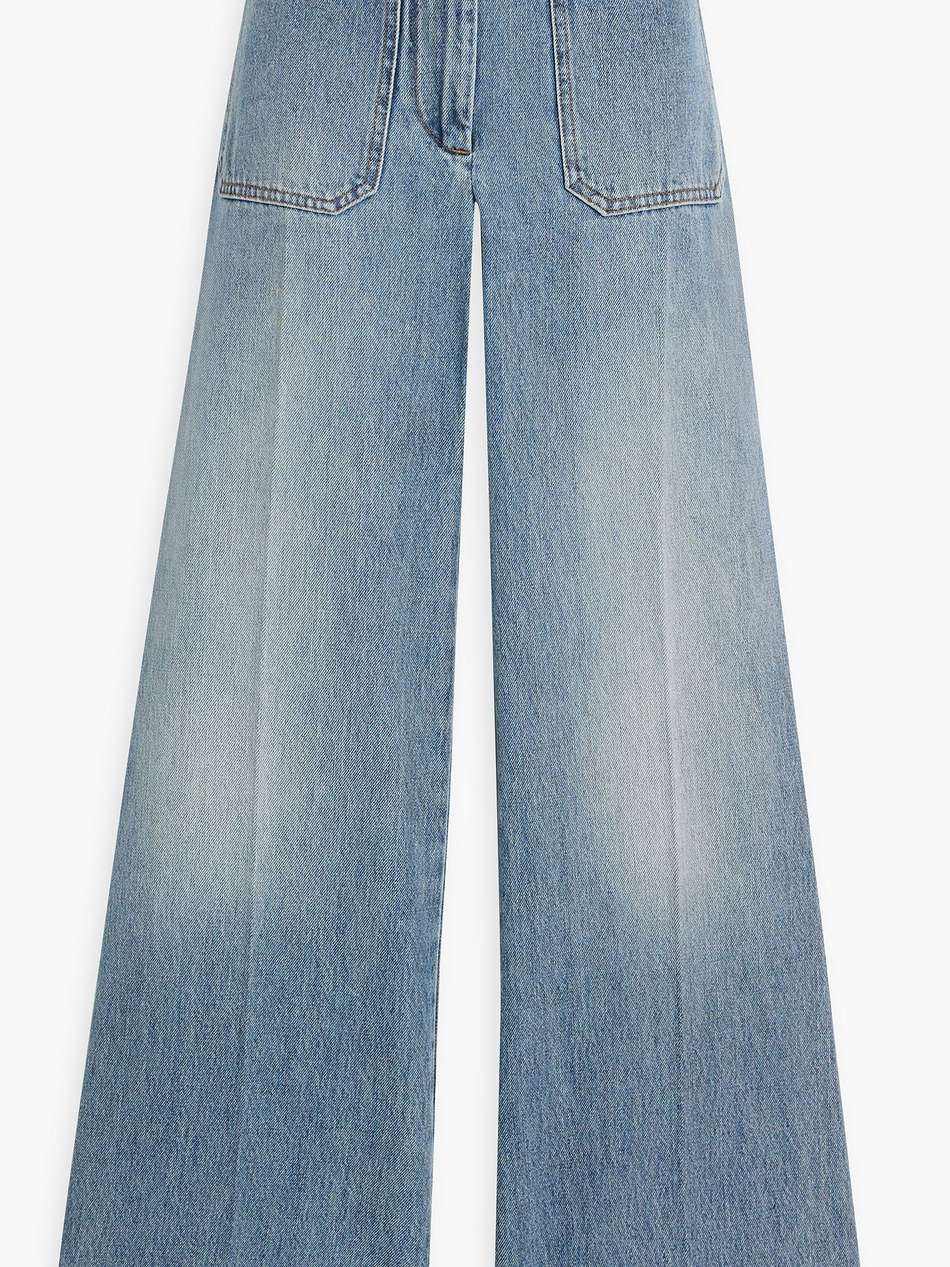 alina high-rise wide-leg jeans
