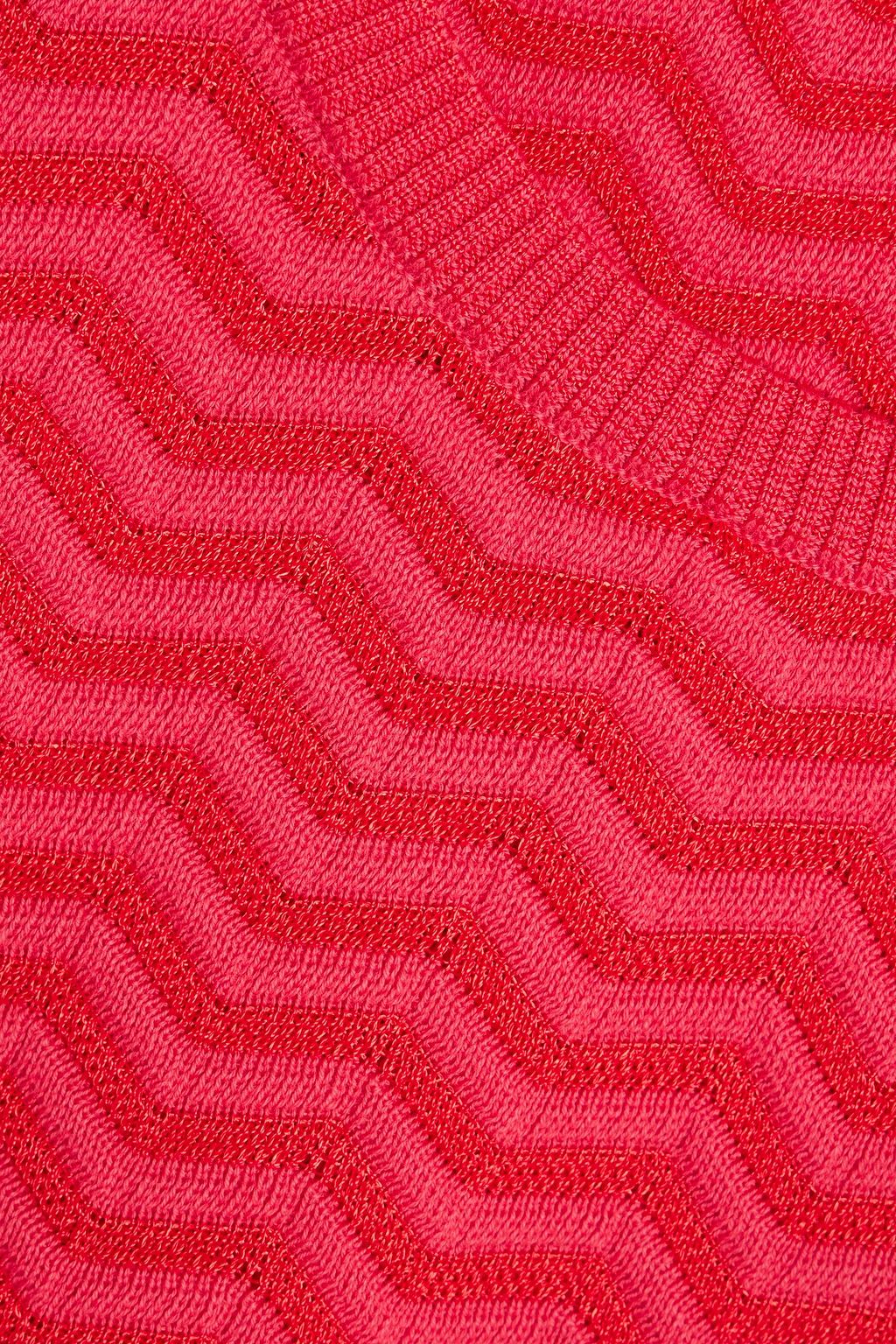 MISSONI Crochet-knit cotton-blend tank