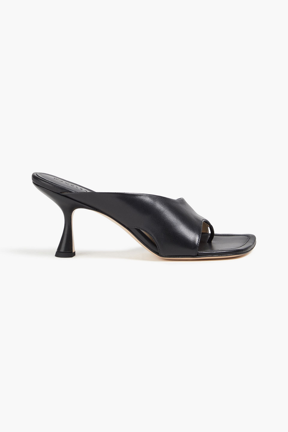 Julio leather mules