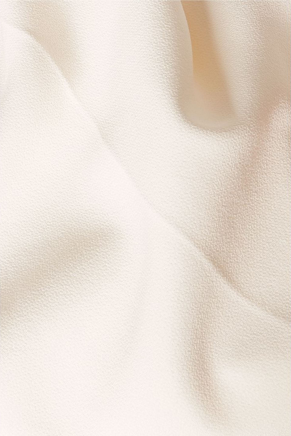 Safiyaa Halluana Stretch-crepe Flared Pants In Ecru