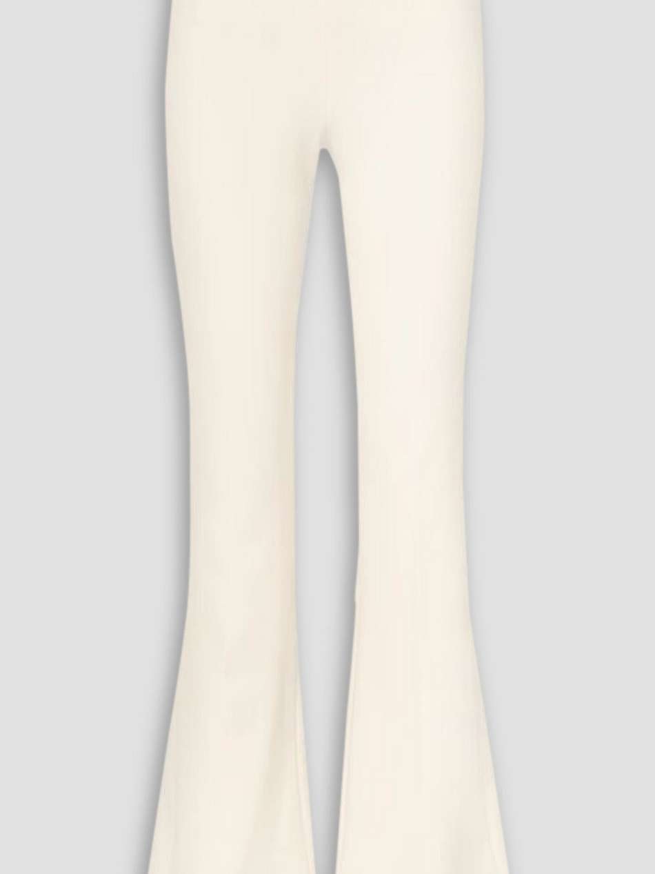 halluana stretch-crepe flared pants