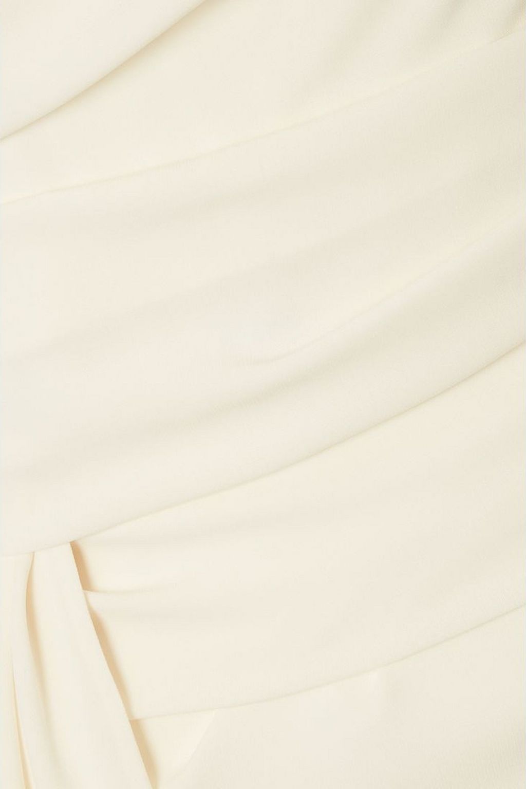 TALBOT RUNHOF Bouvier gathered draped crepe gown