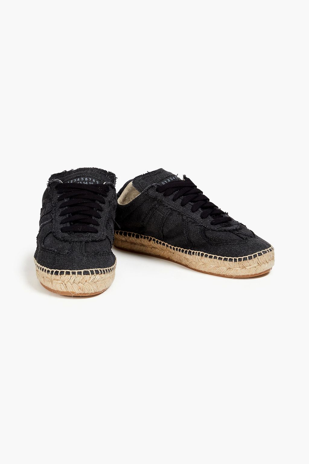 MAISON MARGIELA Canvas espadrilles